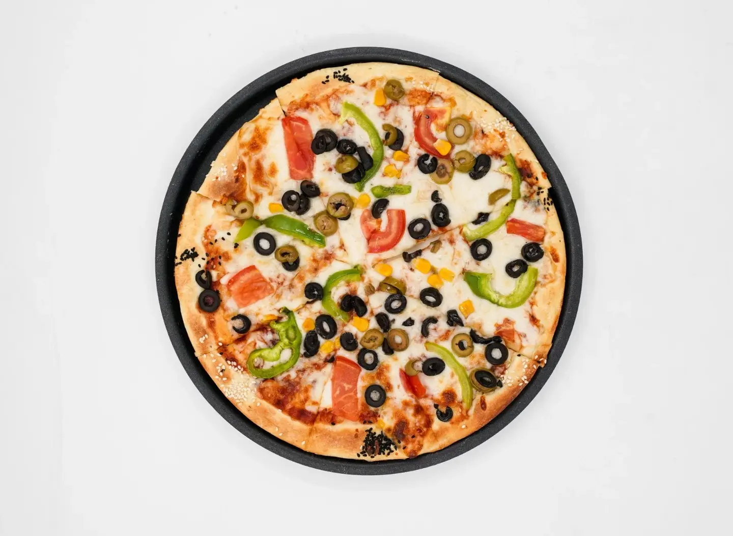 Vegetable Pizza - Small