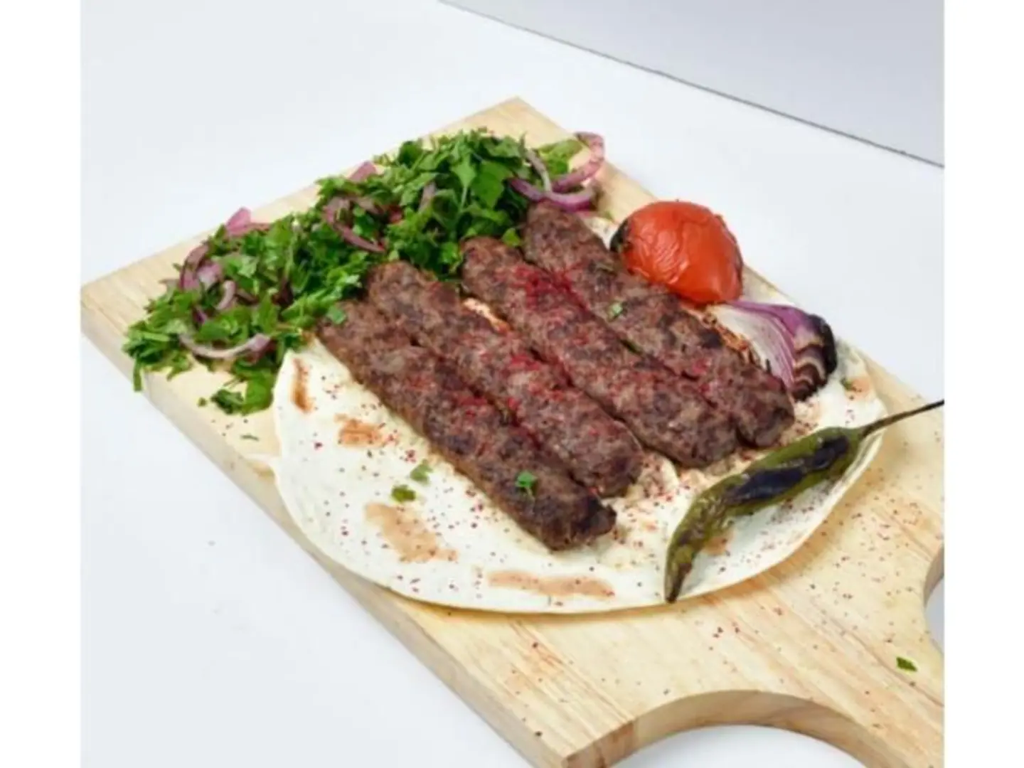 Lamb Kebab - For One Person