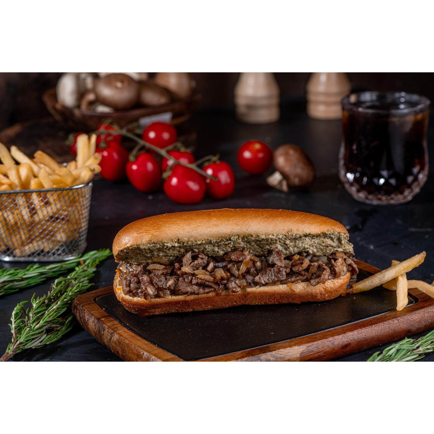Philly Entrecote - Sandwich