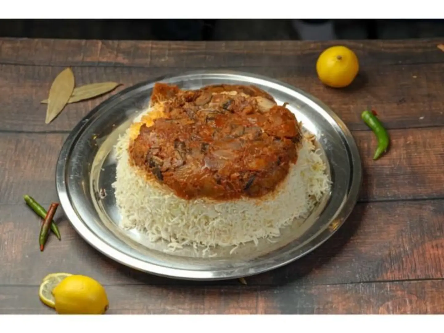 دجاج مقلوبة - نصف حبة