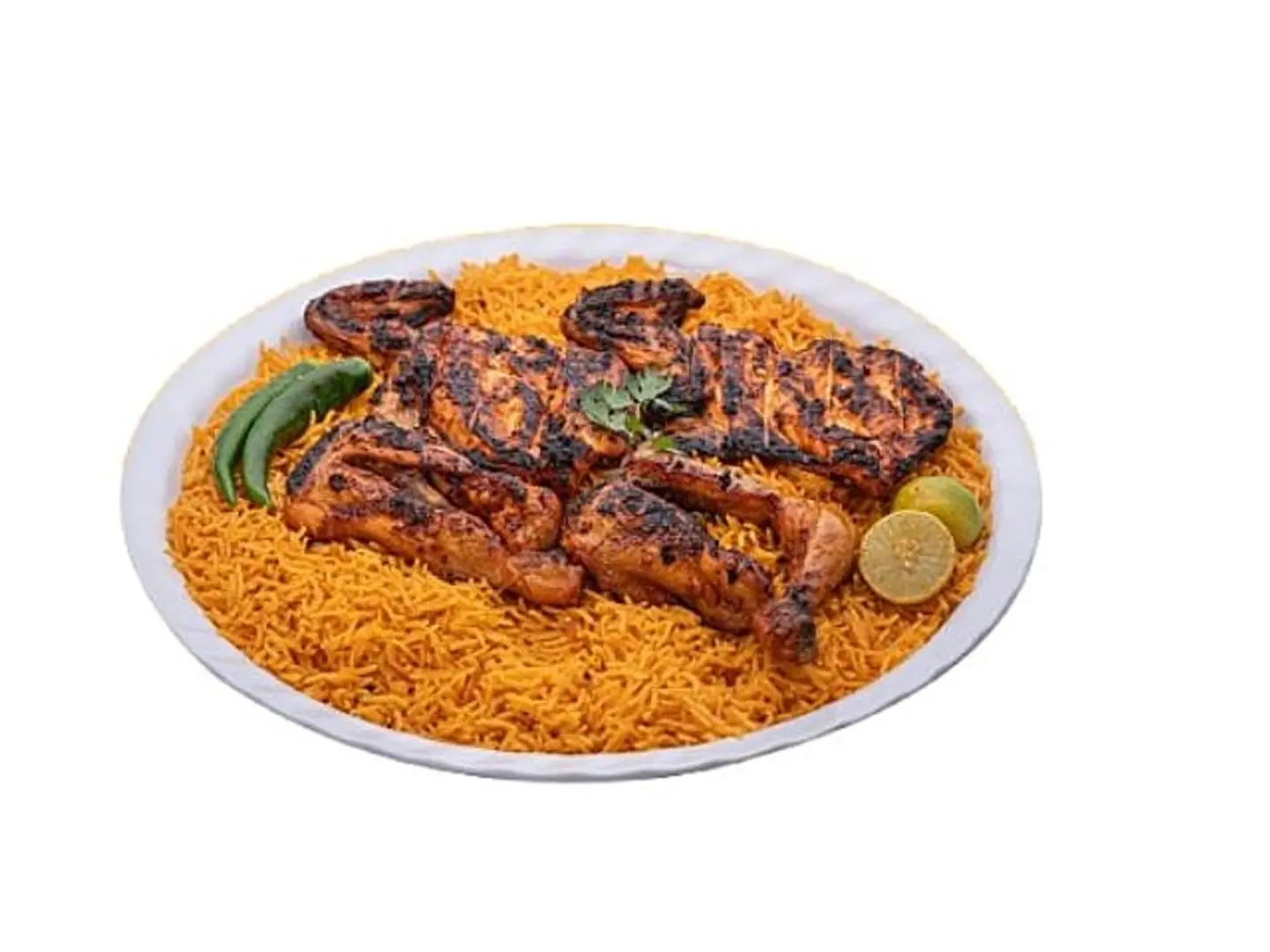 Whole Charcoal Chicken - Without Rice