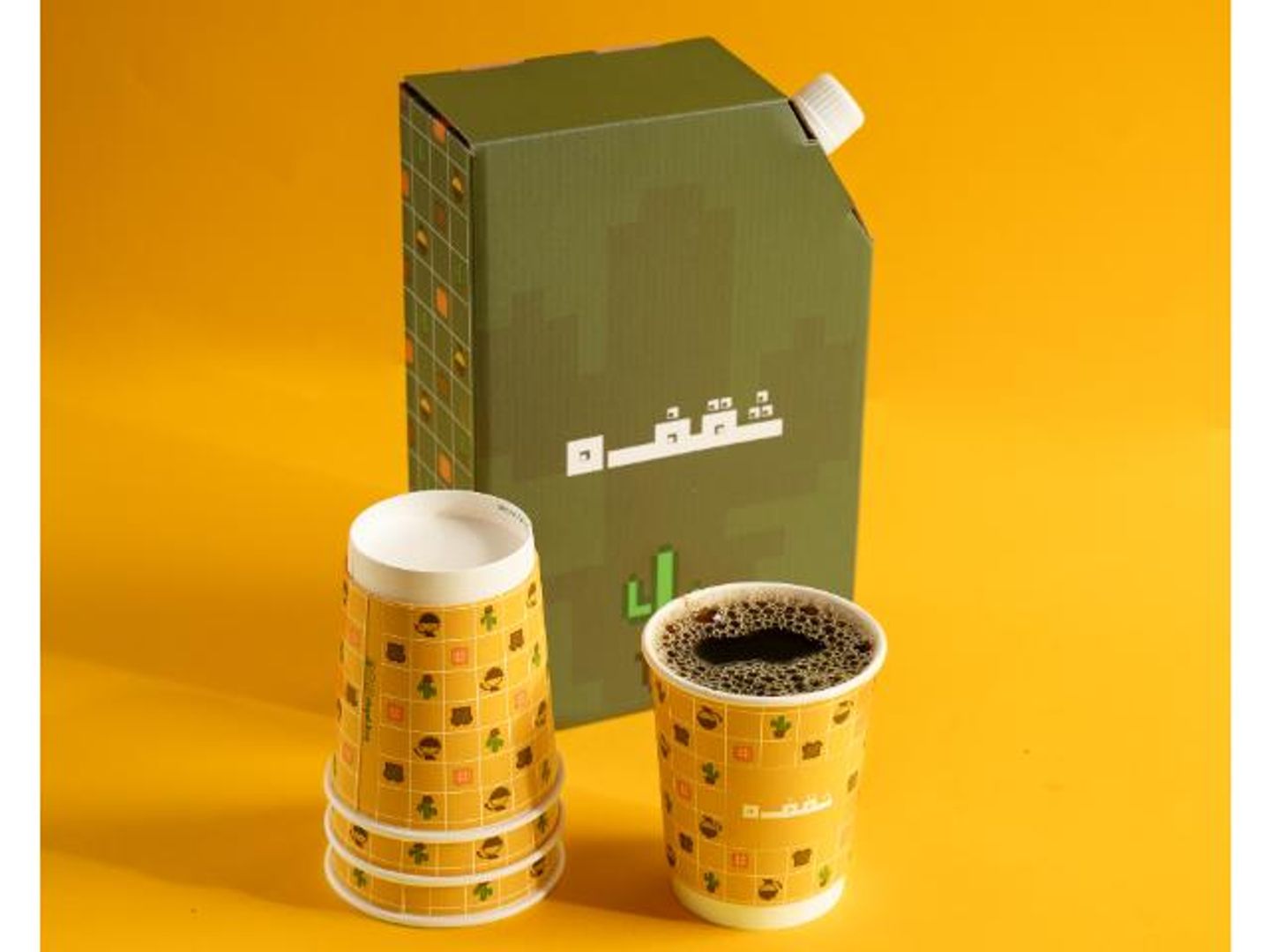 بوكس قهوة اليوم - 1 لتر