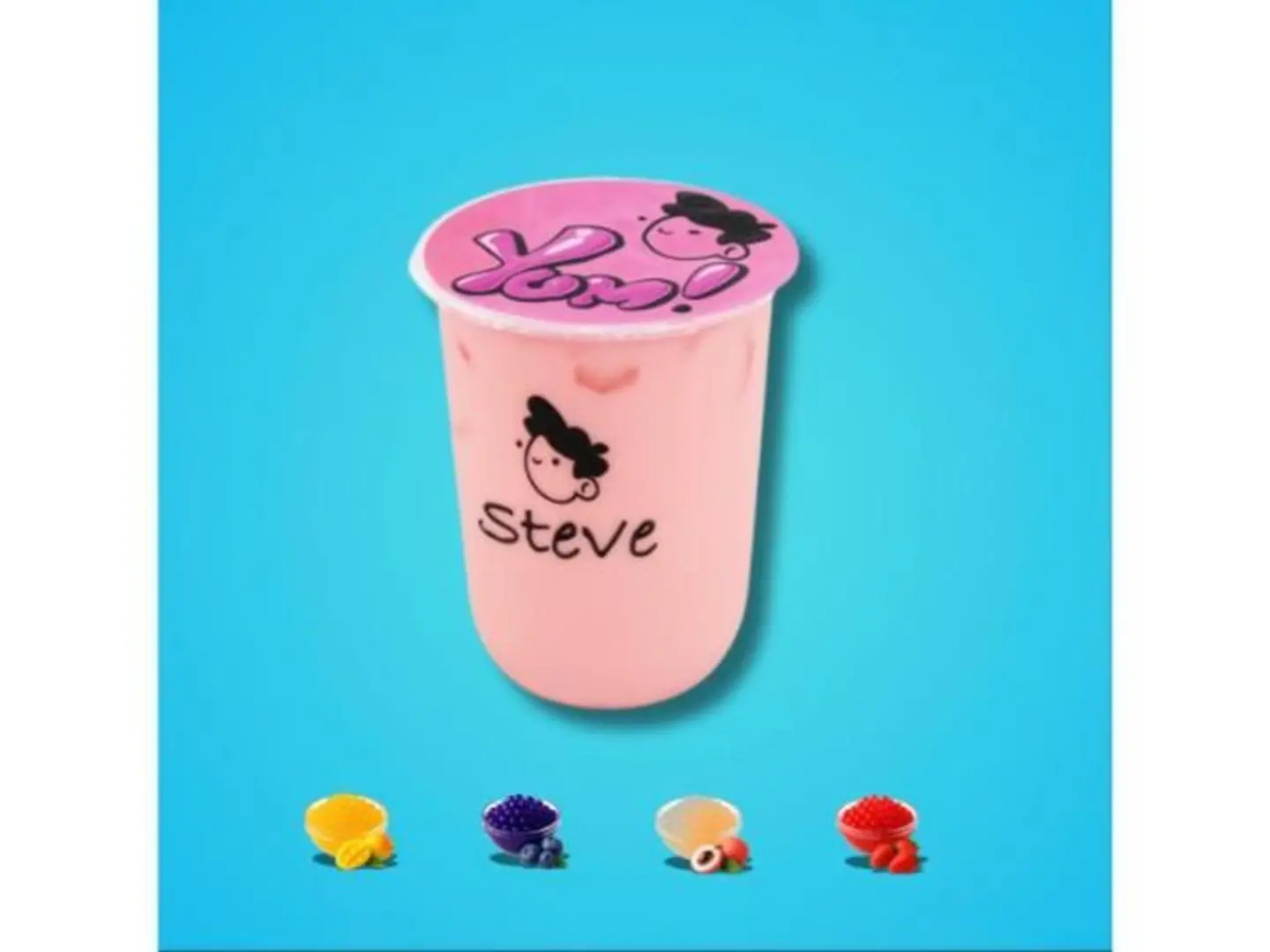 سموذي فراوله بارد - صغير