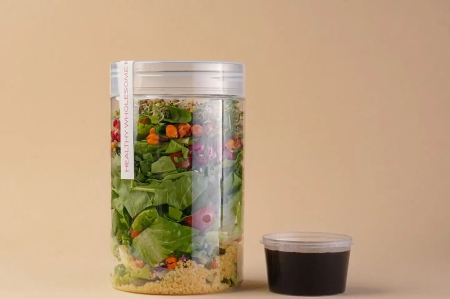 Grilled Halloumi Salad - Regular