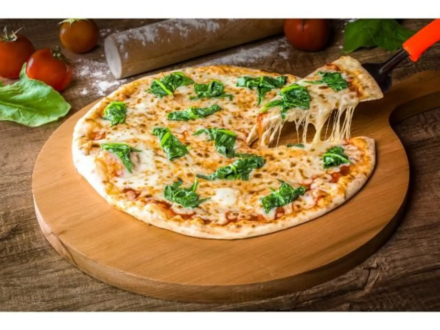 Spinach Pizza - Small