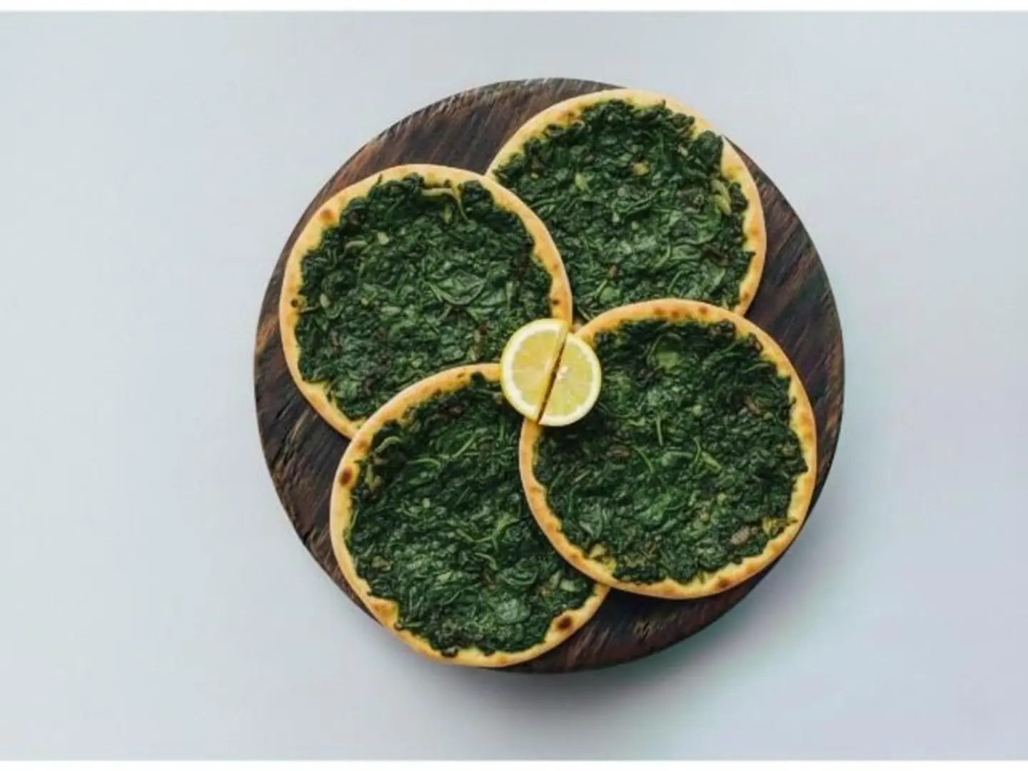 صفيحة سبانخ - ربع كيلو