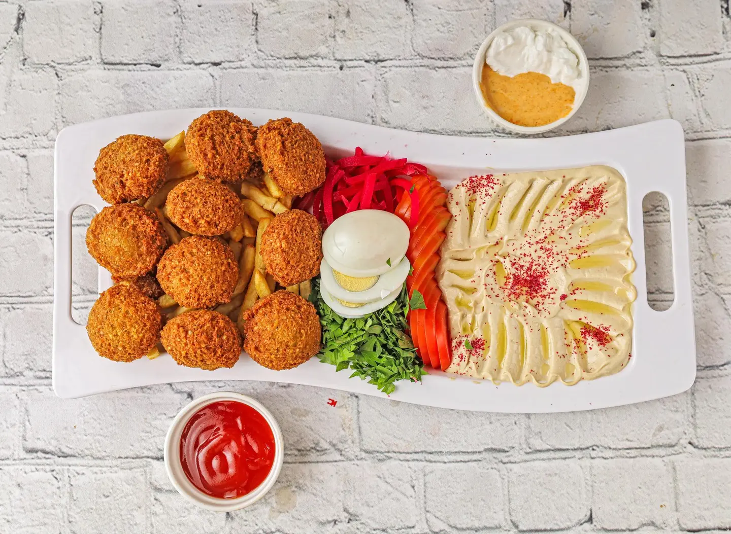 Falafel Plate - Small