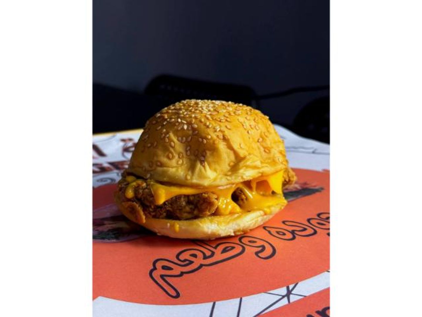 American Chicken Burger - Small