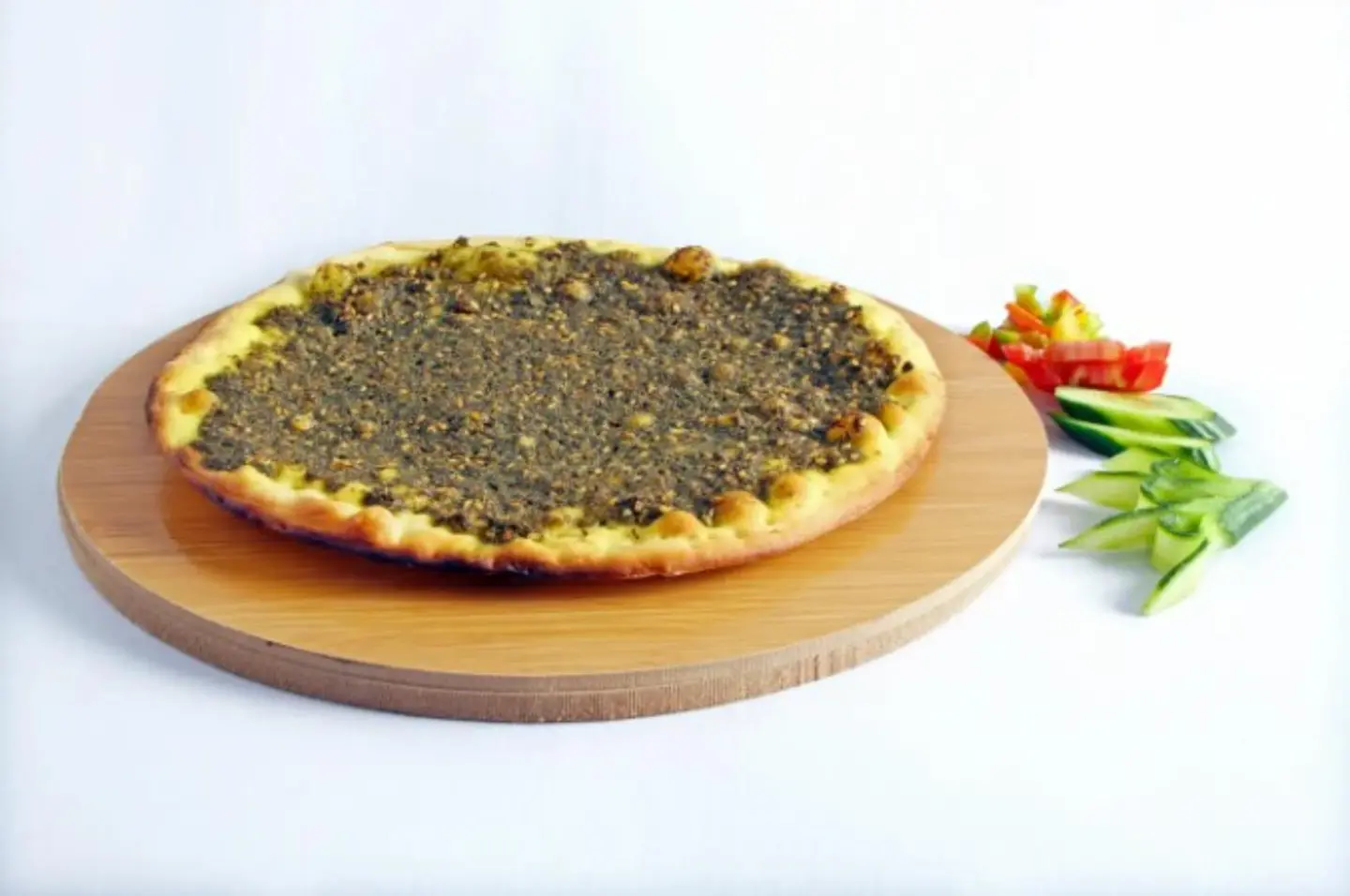 بيتزا زعتر - صغير