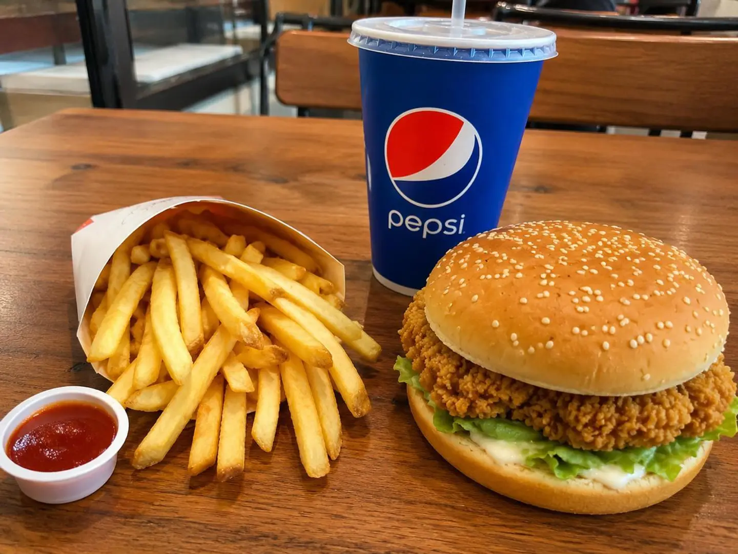Chicken Burger - Single