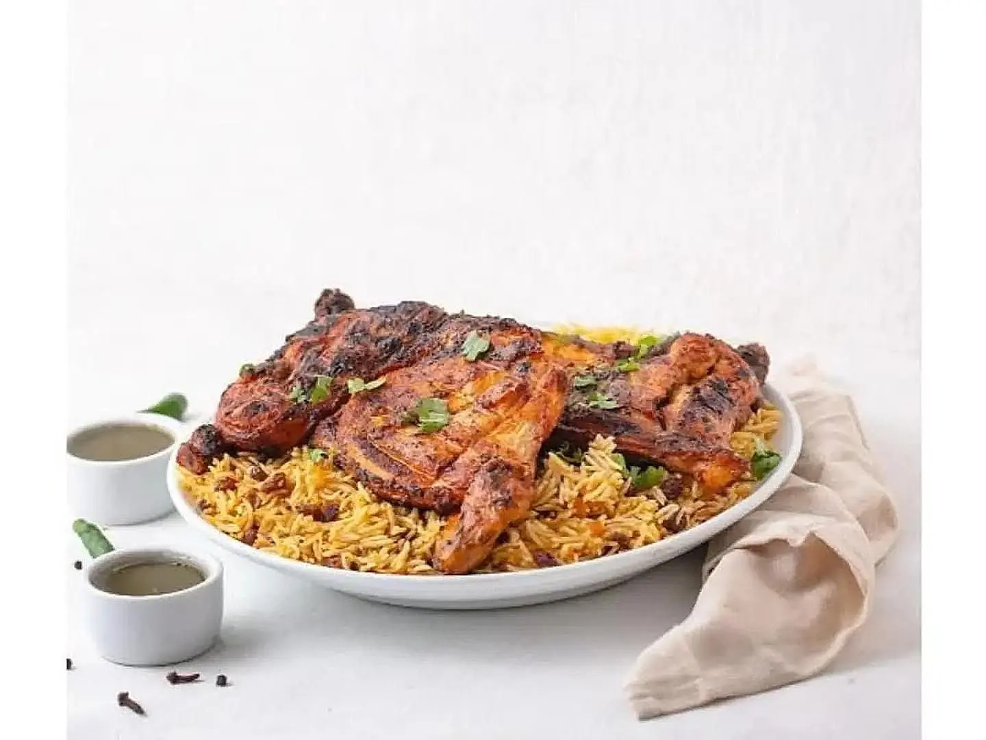 Grilled Chicken - Half Local Rice