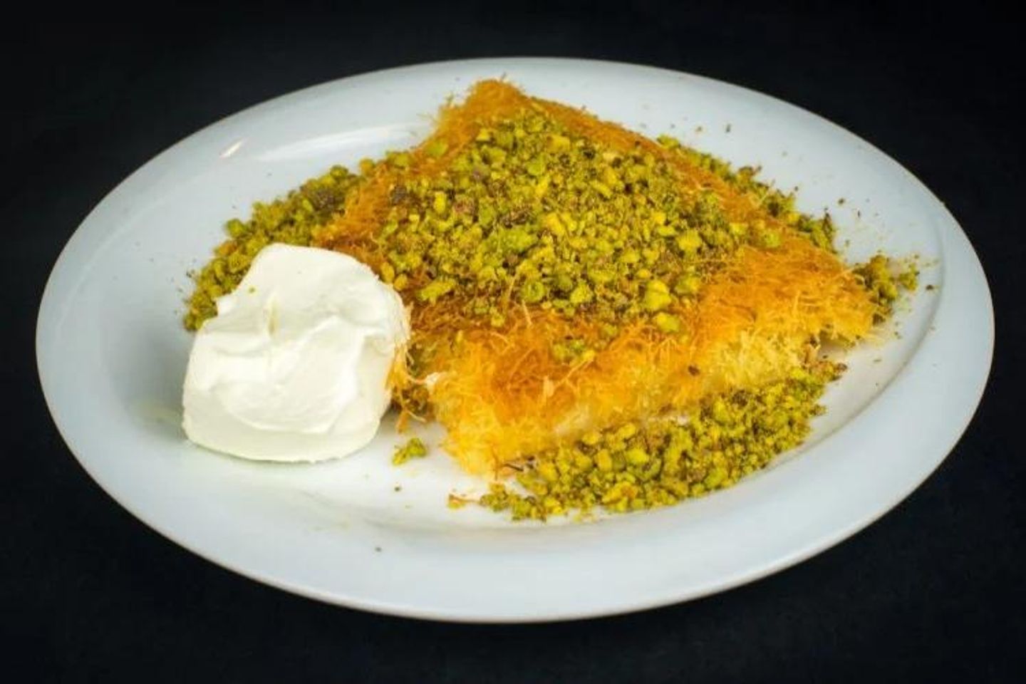 كنافة قشطة - صغير