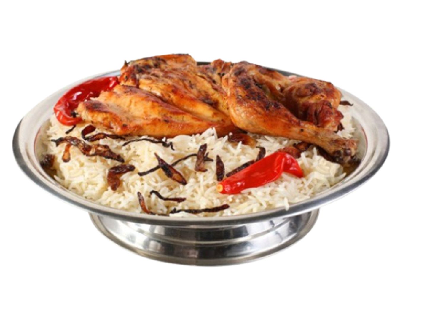 Chicken With Rice - Grill