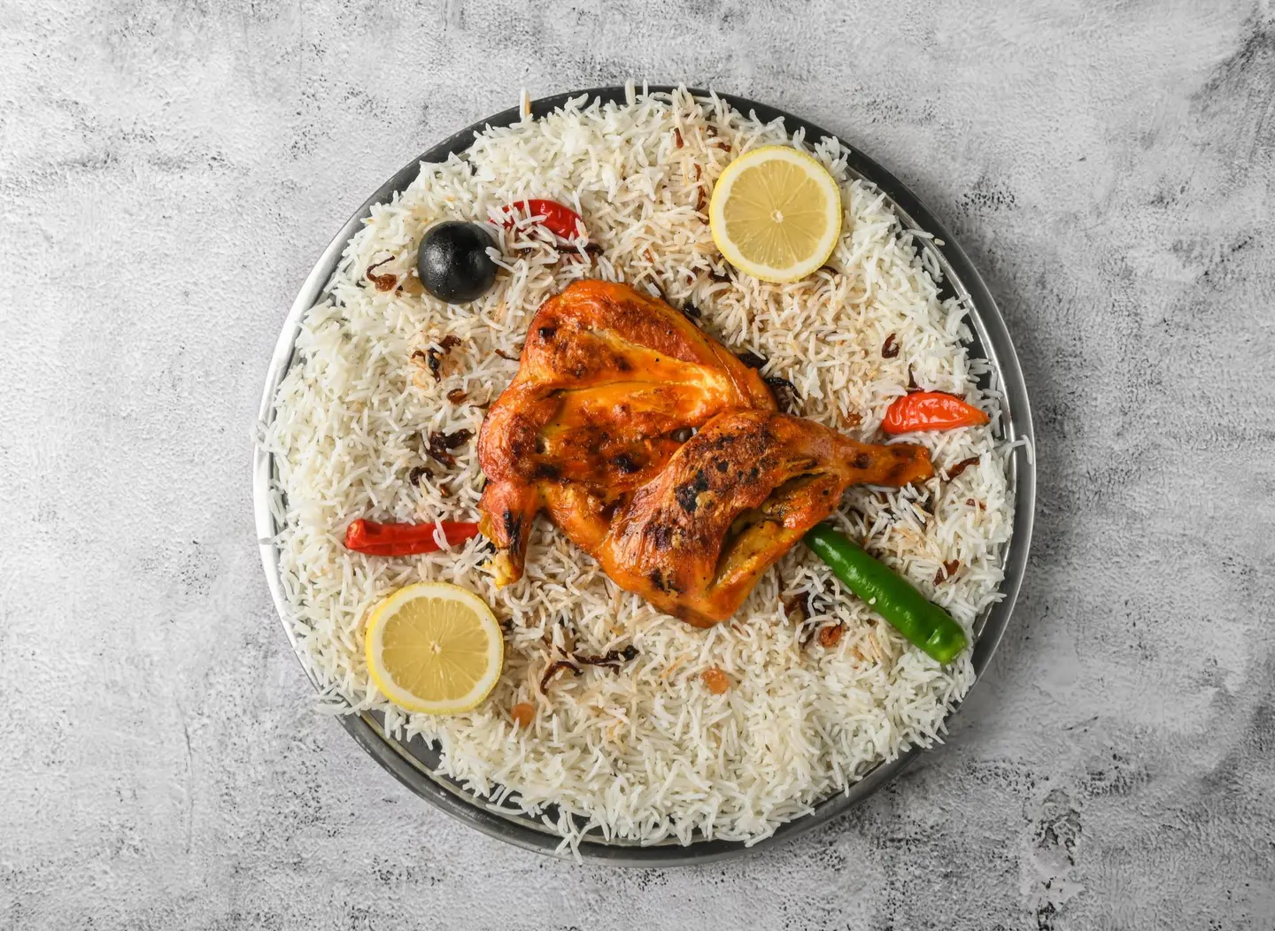 Madhbi Chicken - Half A Chicken