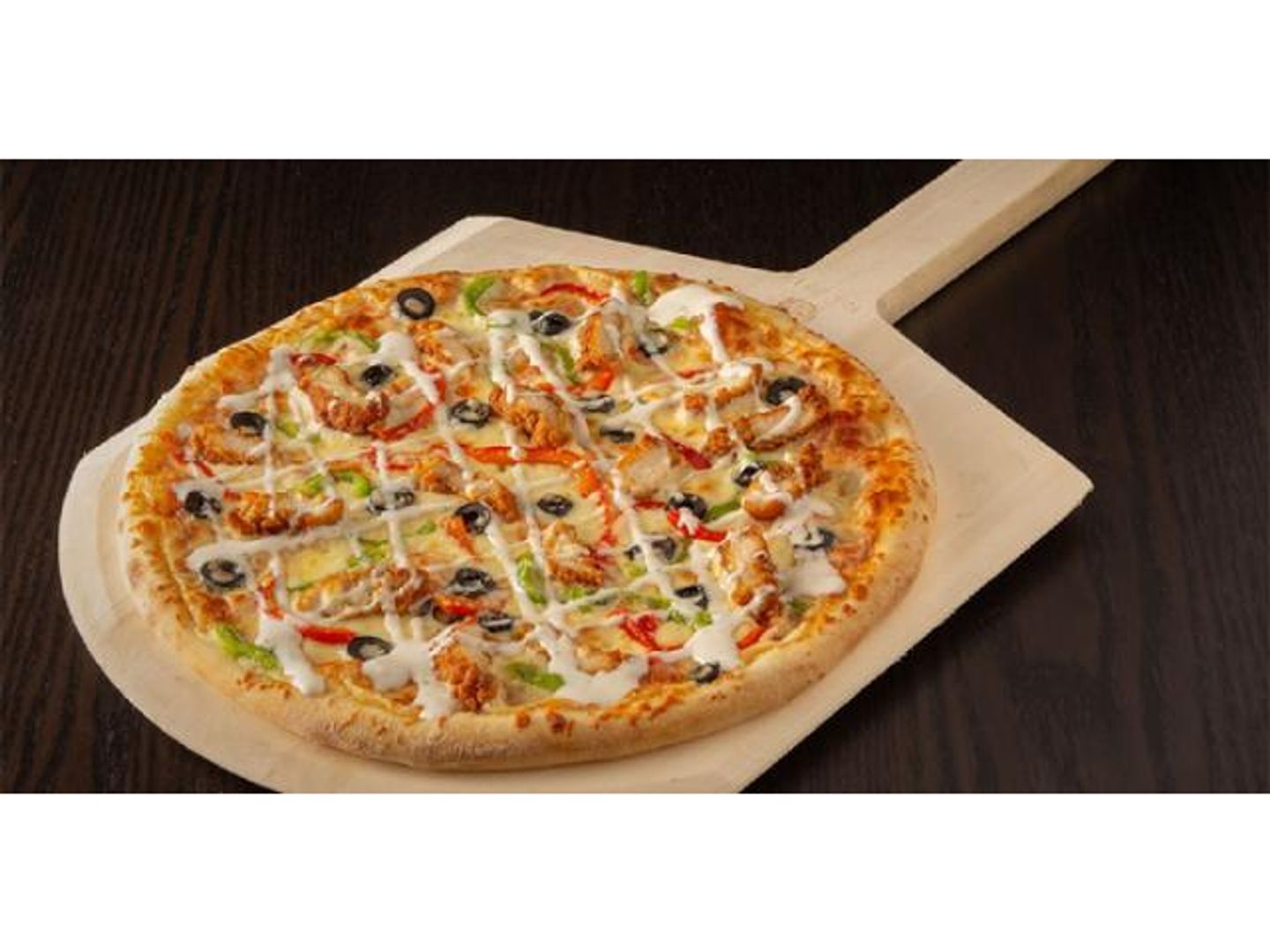 Shrimp Pizza - Medium