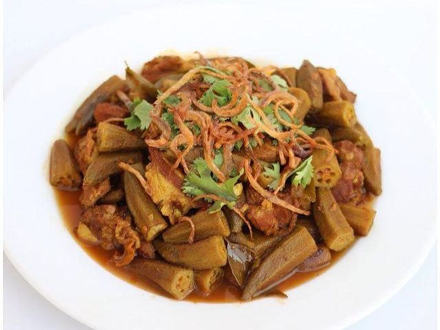 بامية - صغير