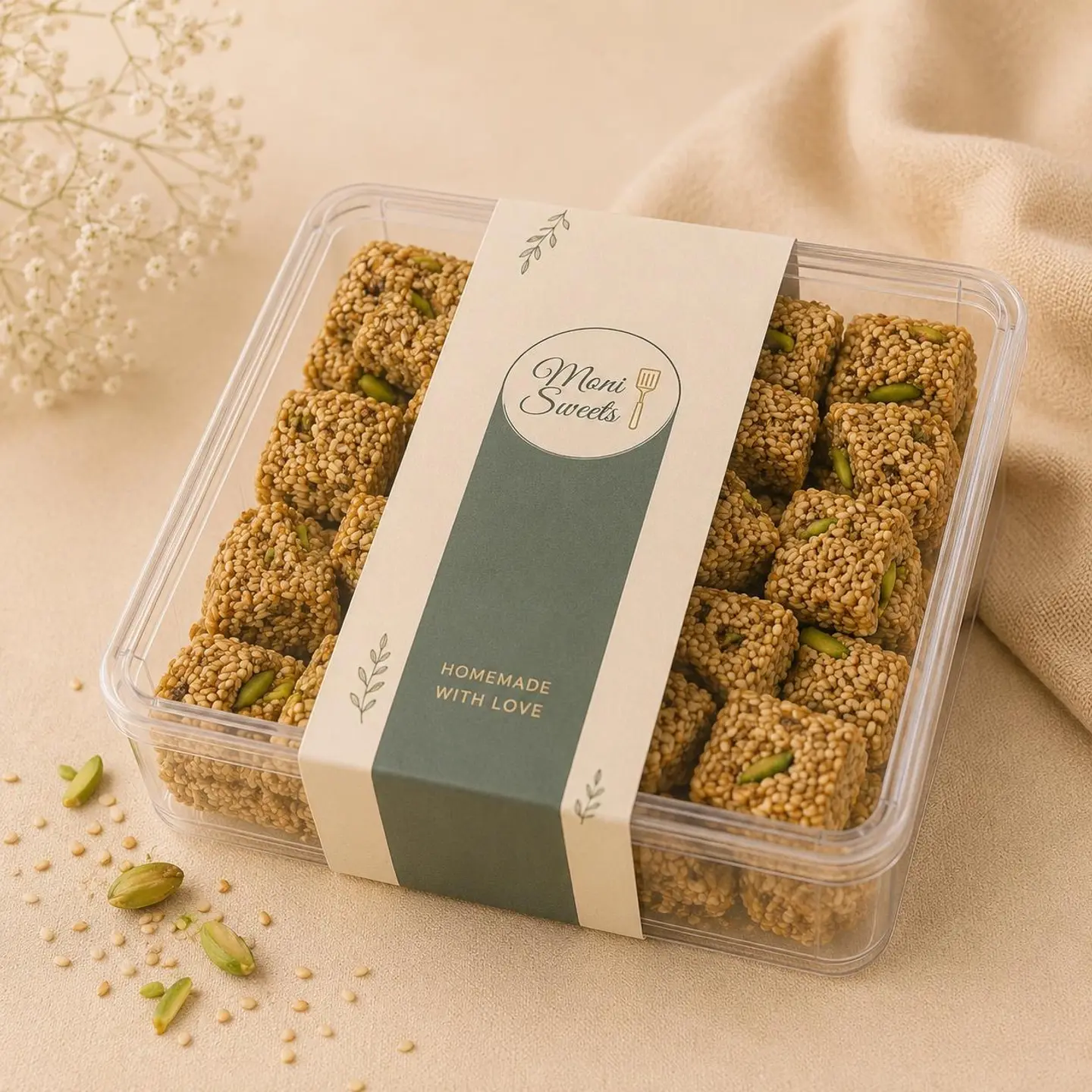 Sesame Brittle - 300 Grams