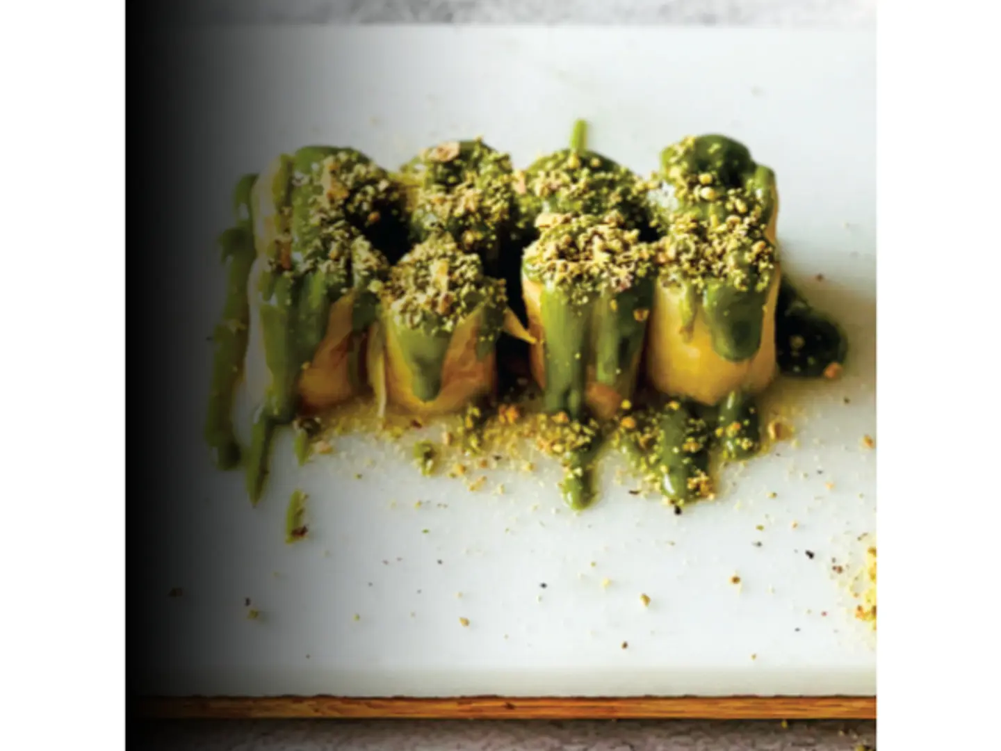 كريب بستاشيو - صغير