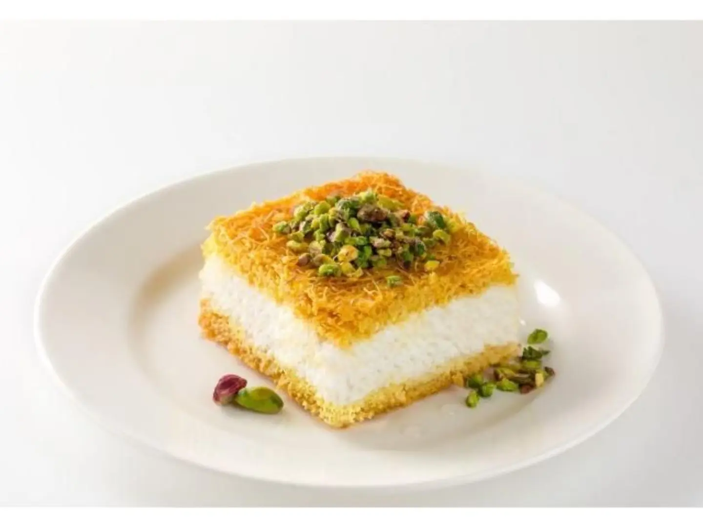 عصملية بالقشطه - صحن صغير