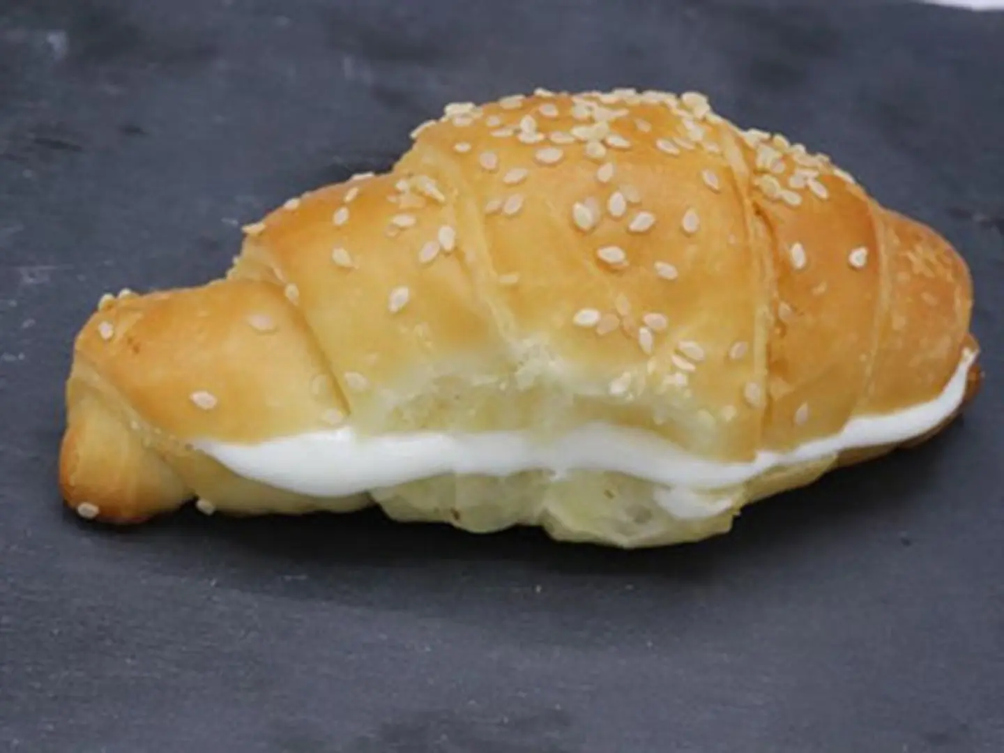 Croissant Halloumi And Labneh Sandwich - Small