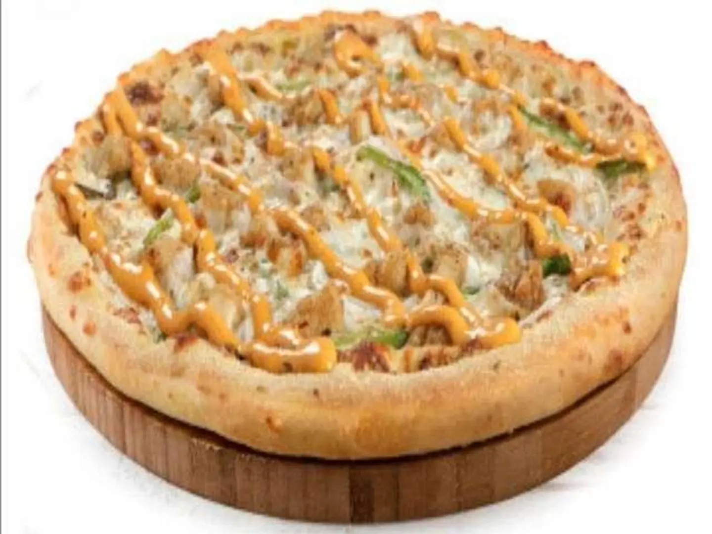 بيتزا ديناميت دجاج - وسط