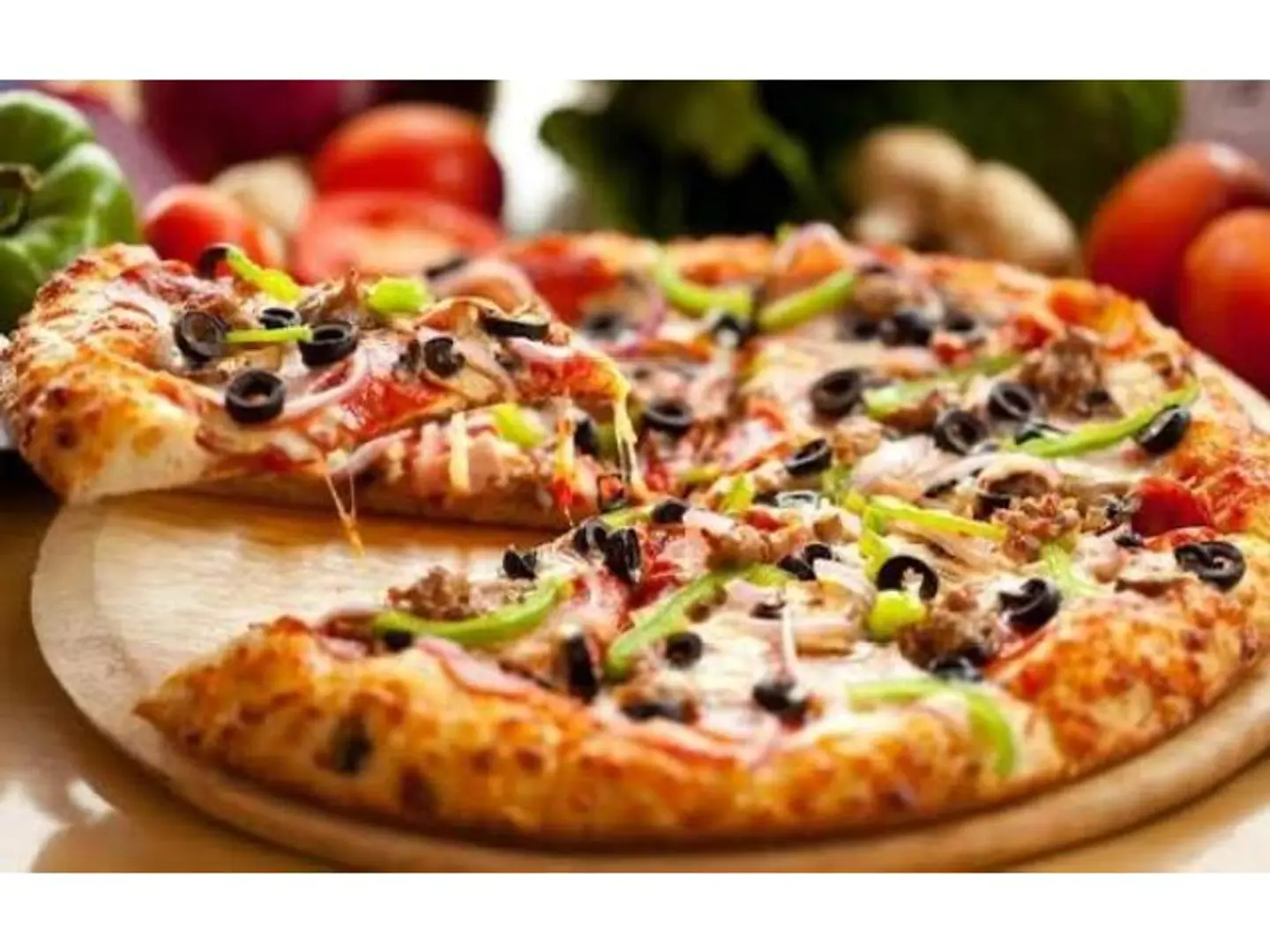 Vegetable Pizza - Small