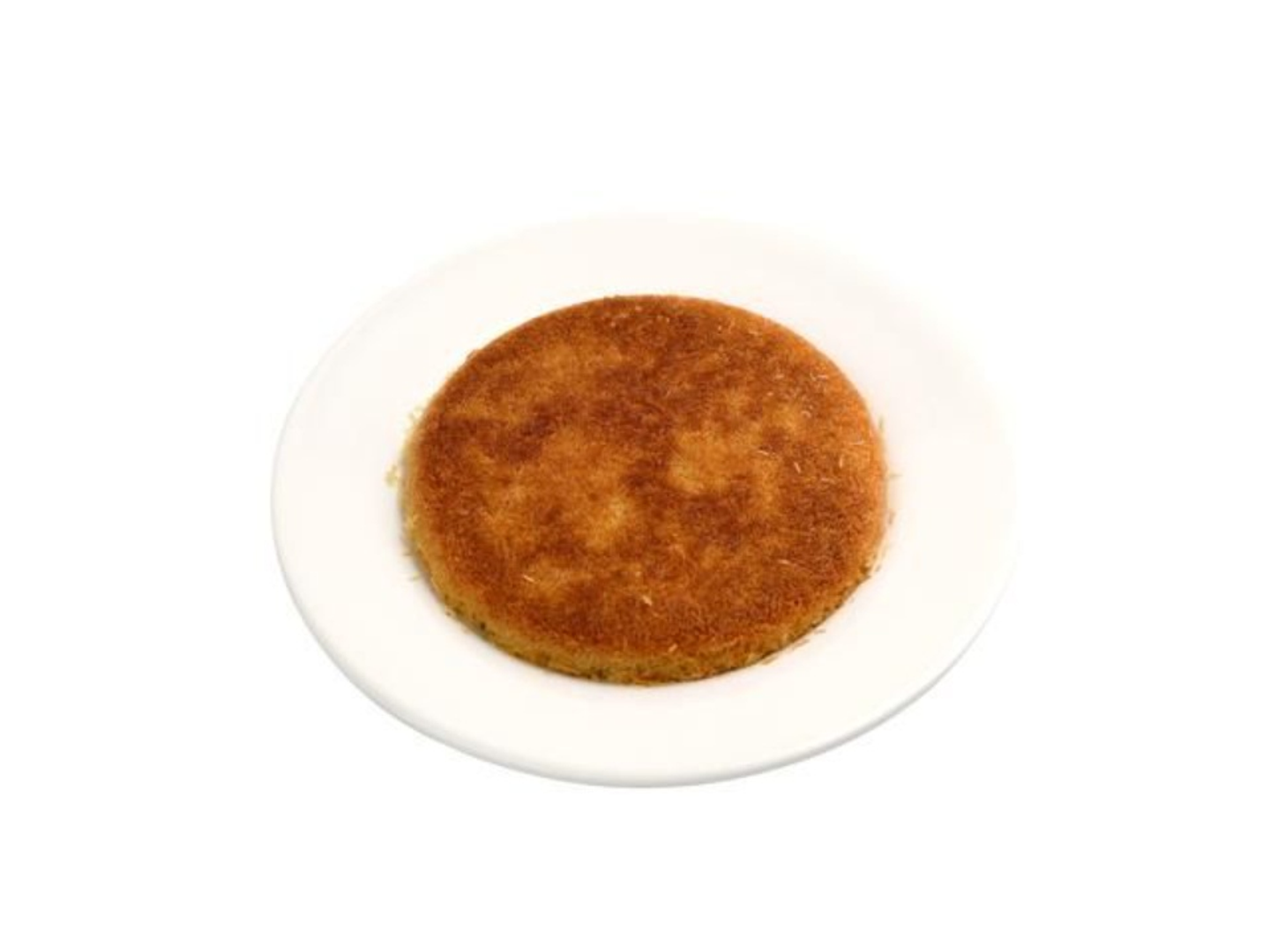Kunafah With Two Flames (Between Two Kinds Of Heat) - Small