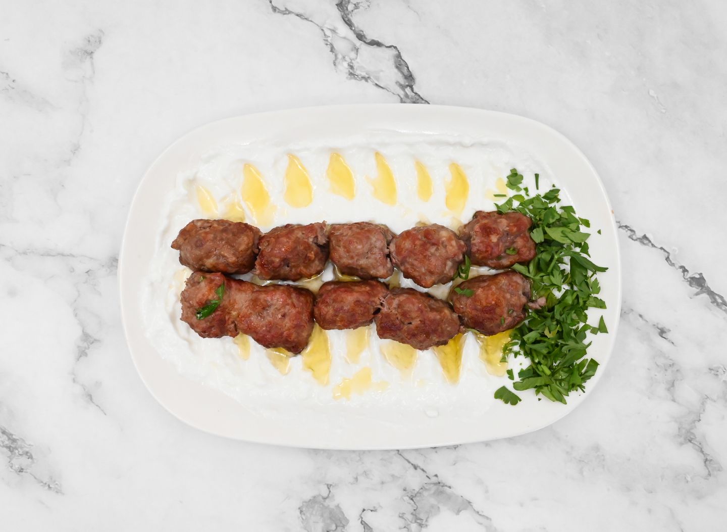 كمبشور لحم باللبن - نفر