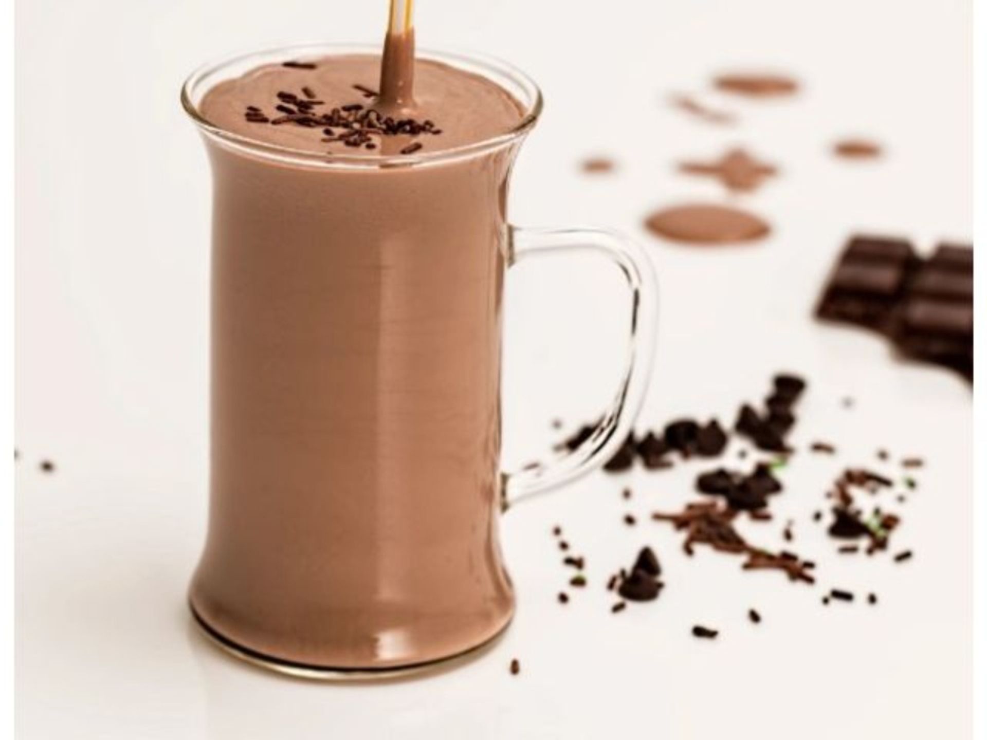 شوكلاتة - وسط