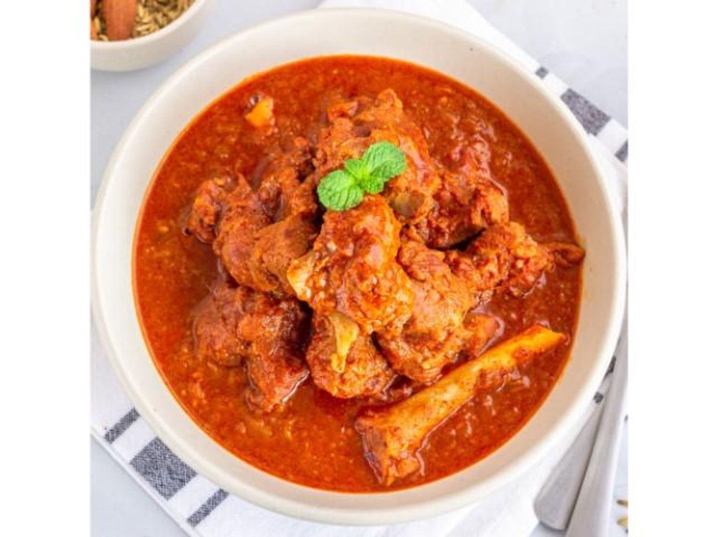 Mutton Rogan Josh - With Bone