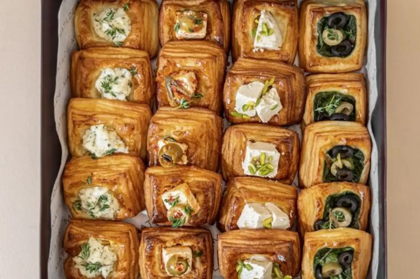 Mini Danish - Spicy Cheese