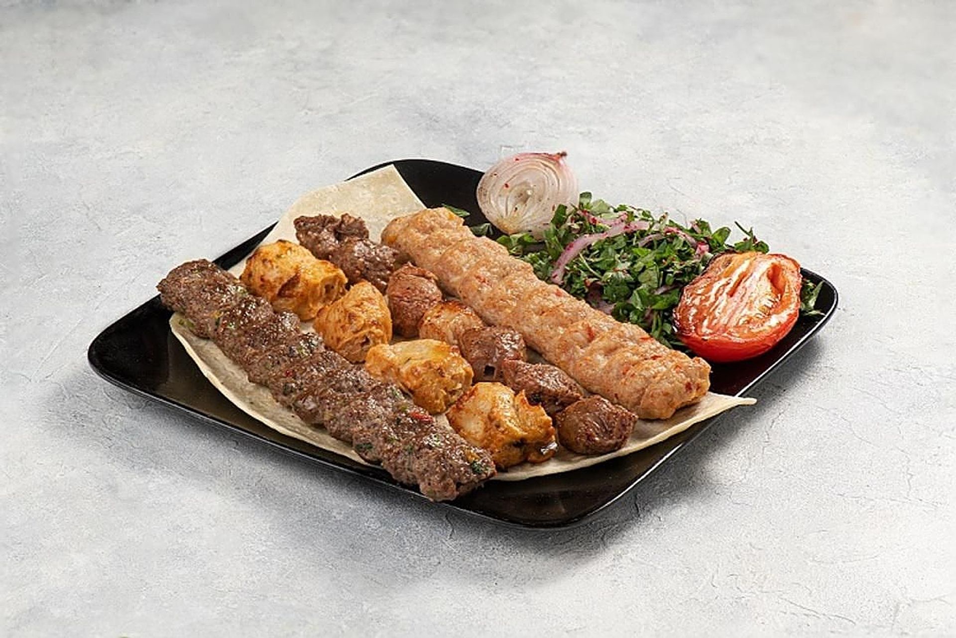 مشكل مشاوي - صغير