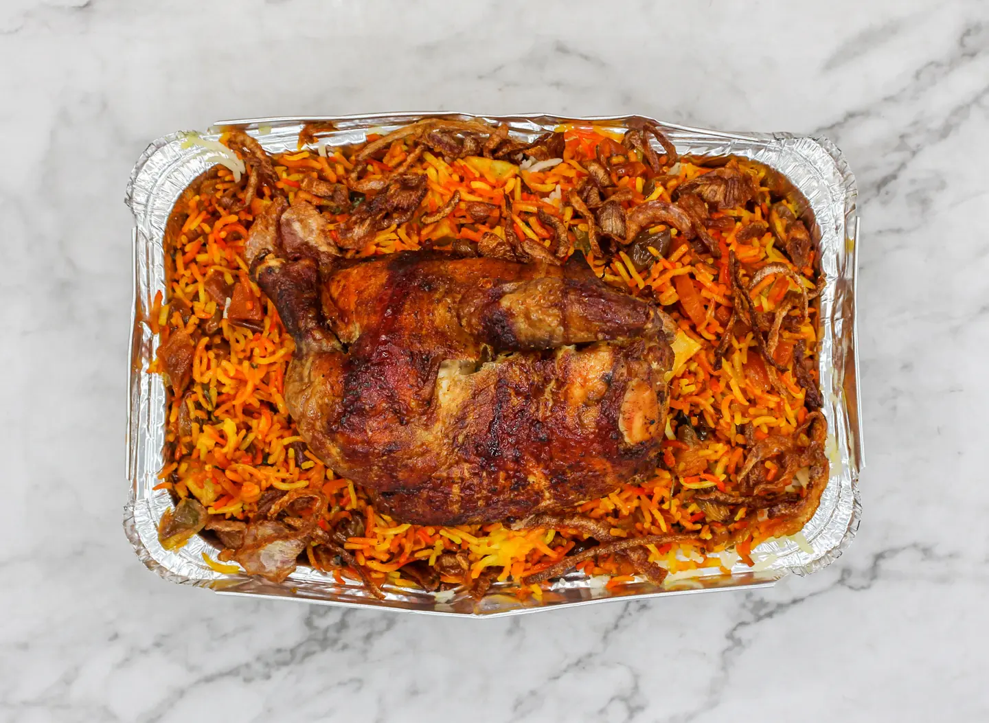 Biryani - A Quarter Chicken