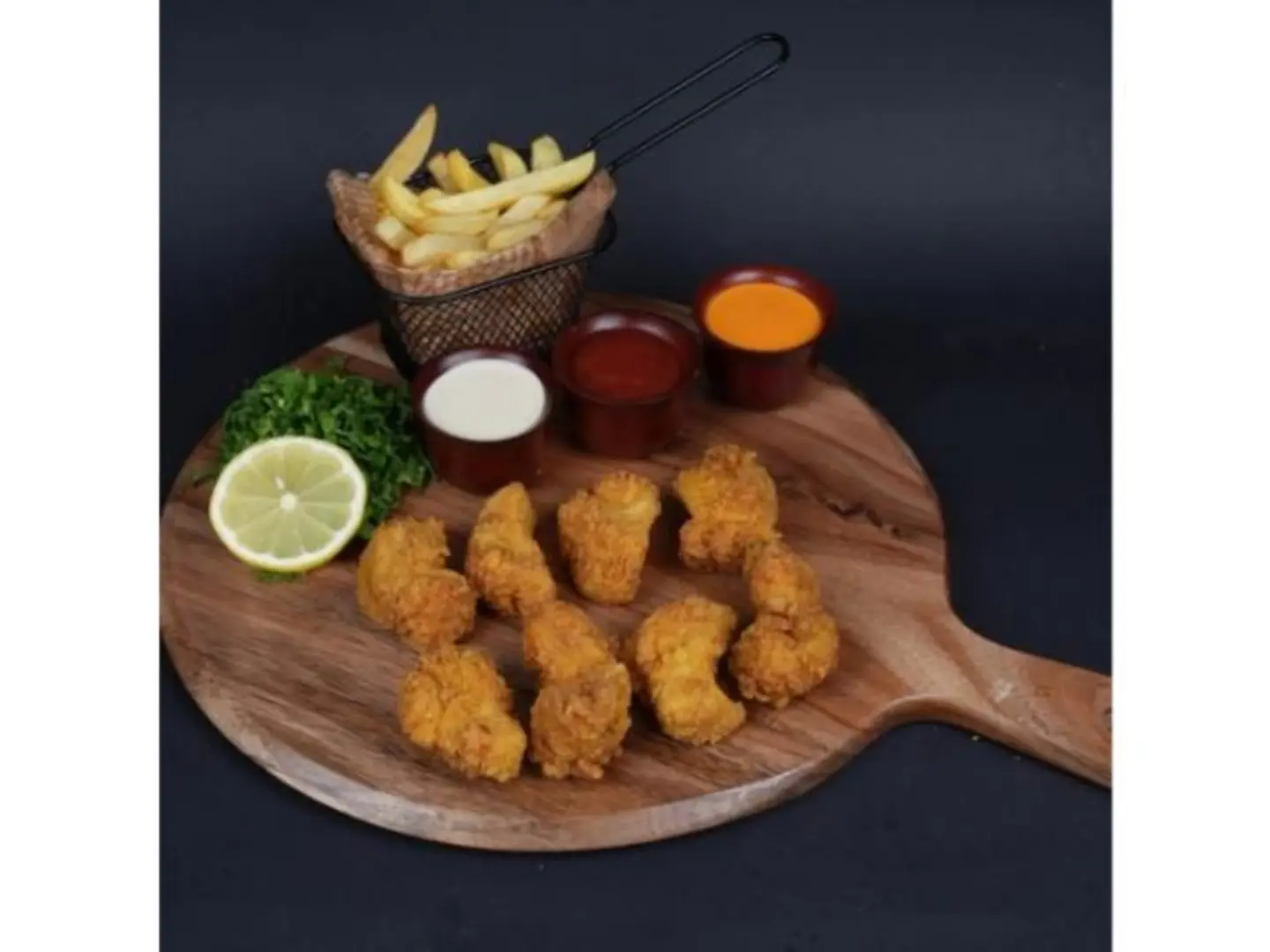 Fried Fish Fillet Platter - Small