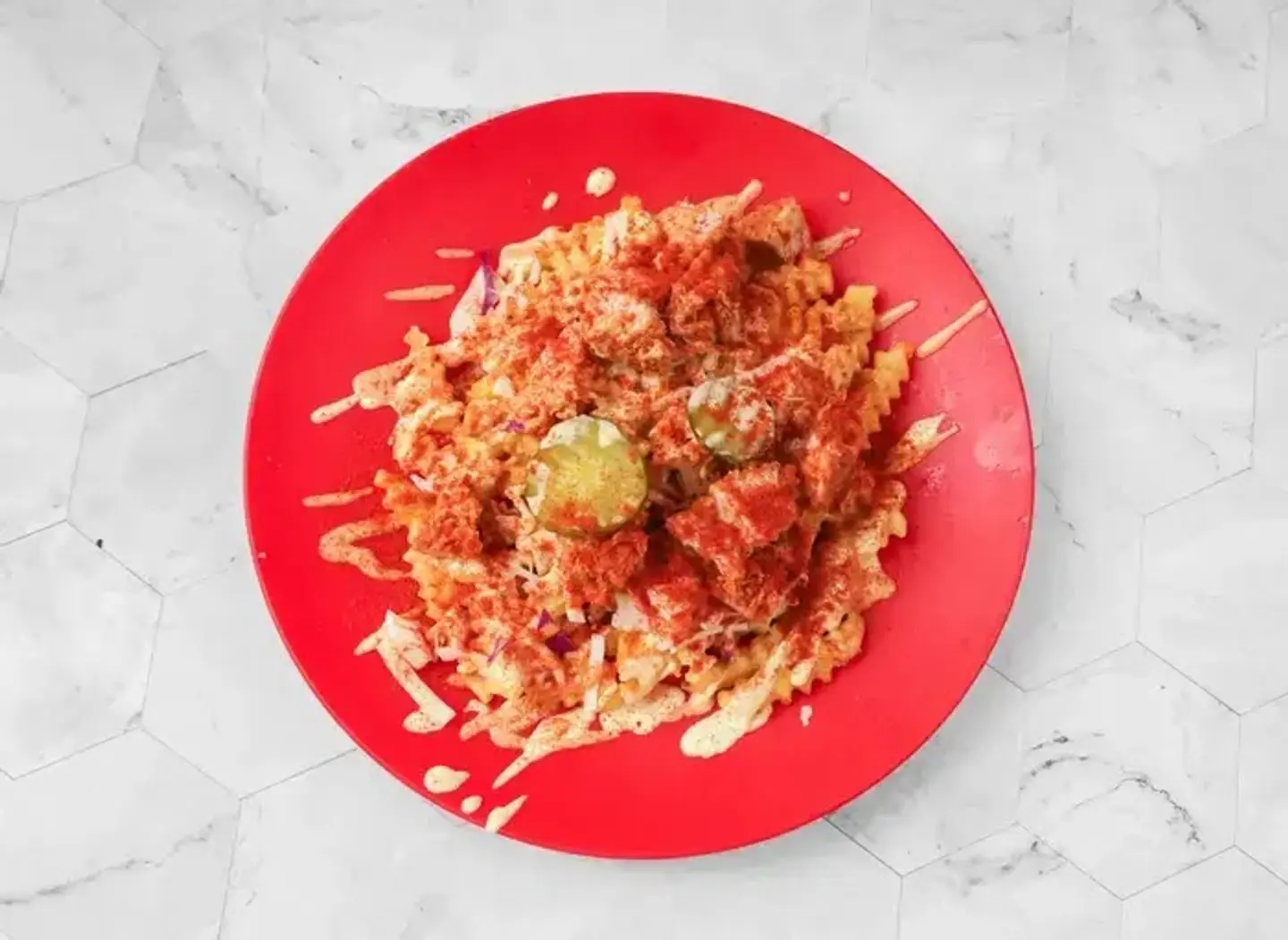 Nashville Style Chicken Potatoes - Cold