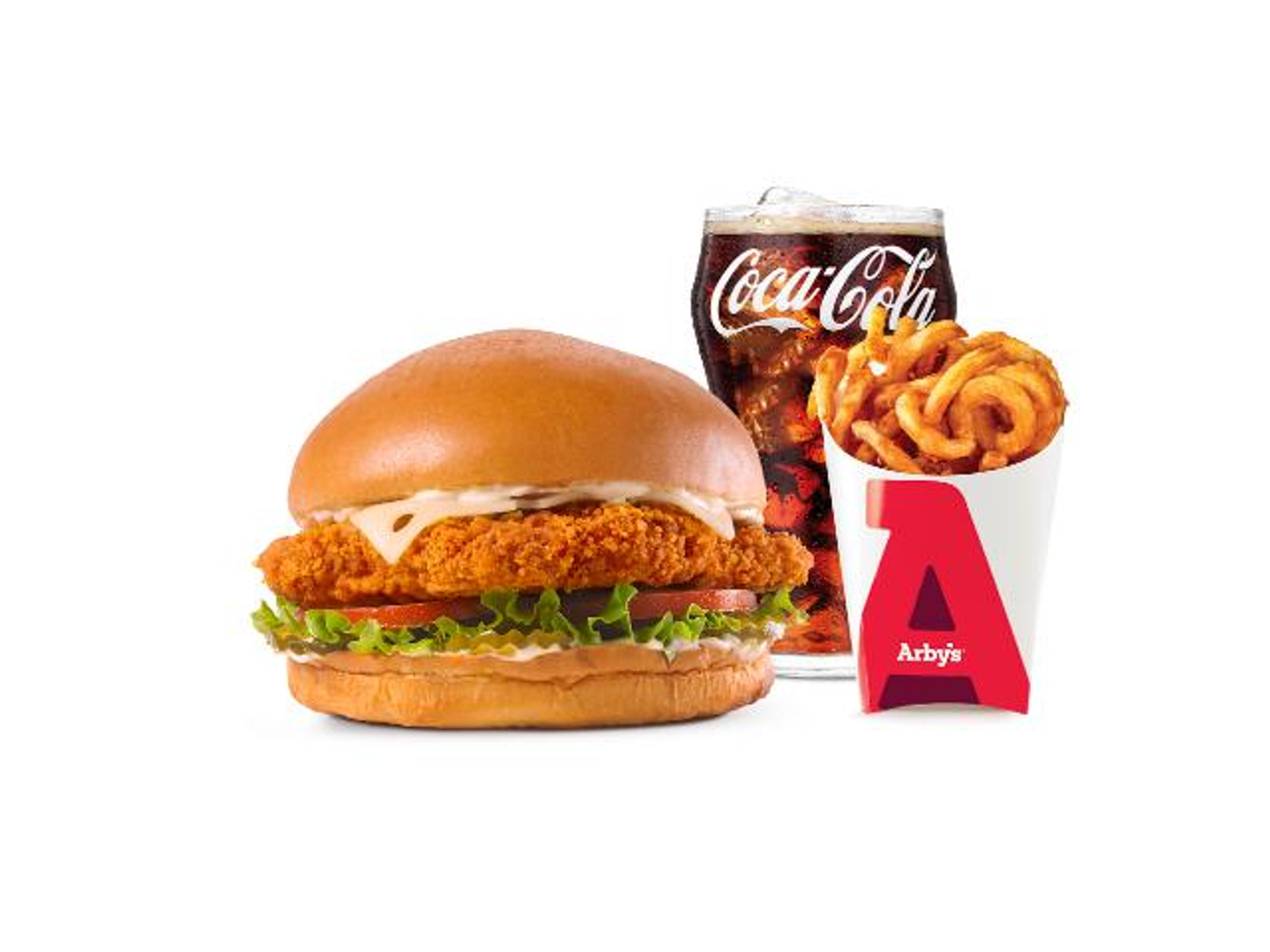 Crispy Chicken And Swiss - Medium