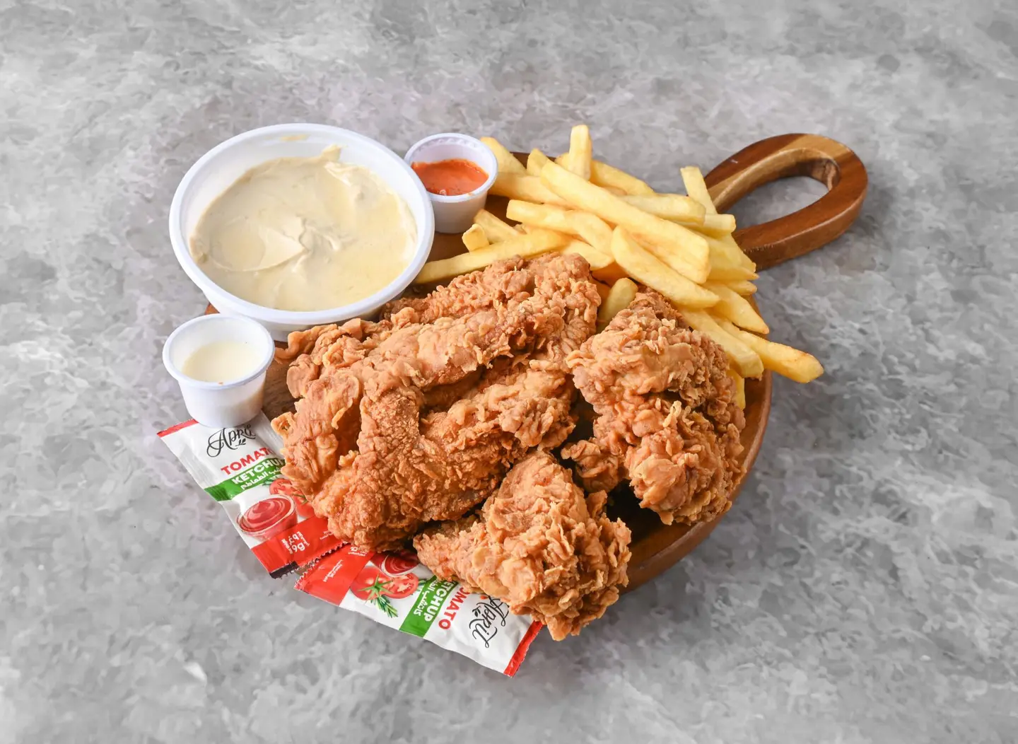 Broasted Meals - Regular
