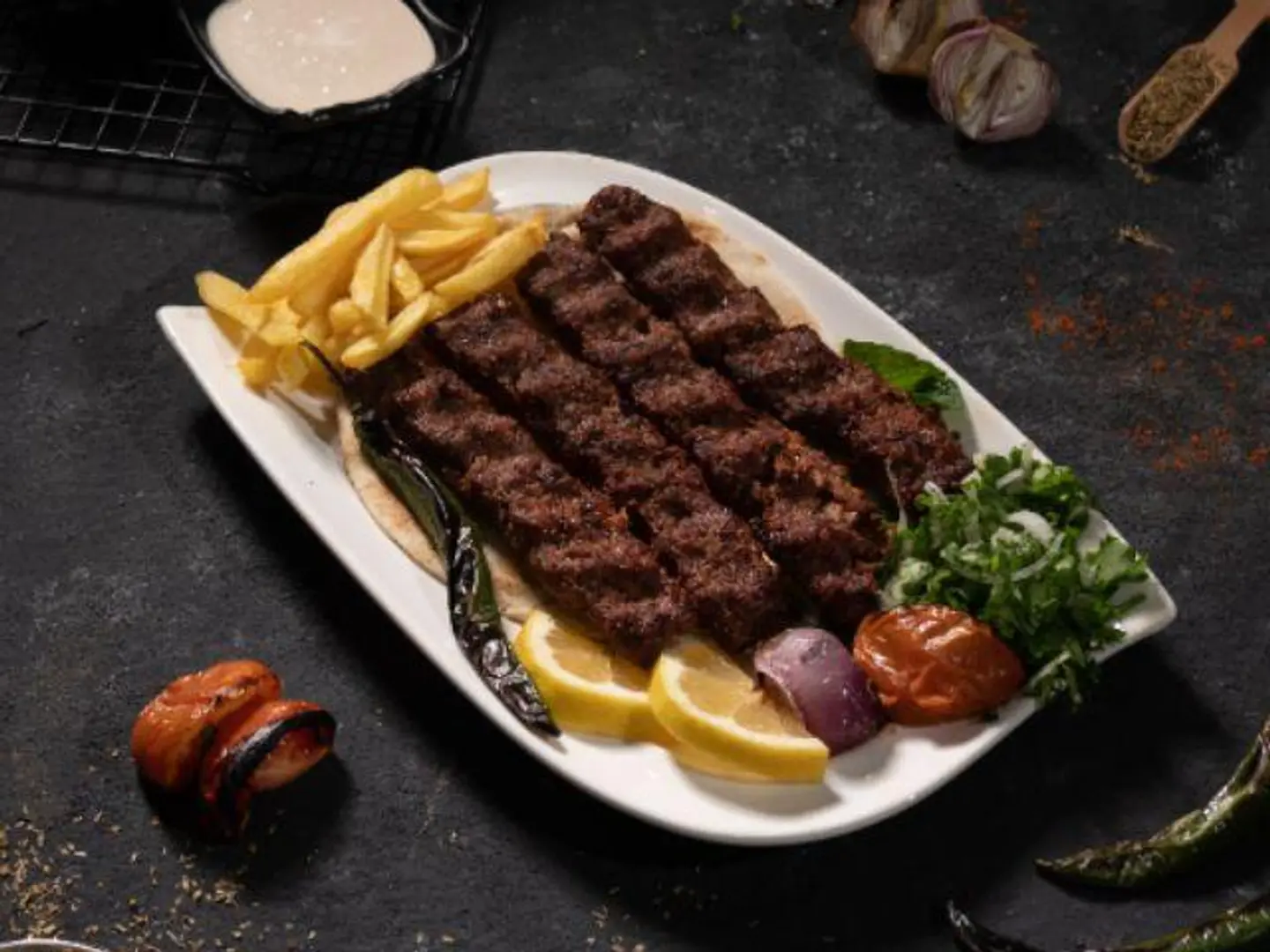 Meat Kebab - One Person