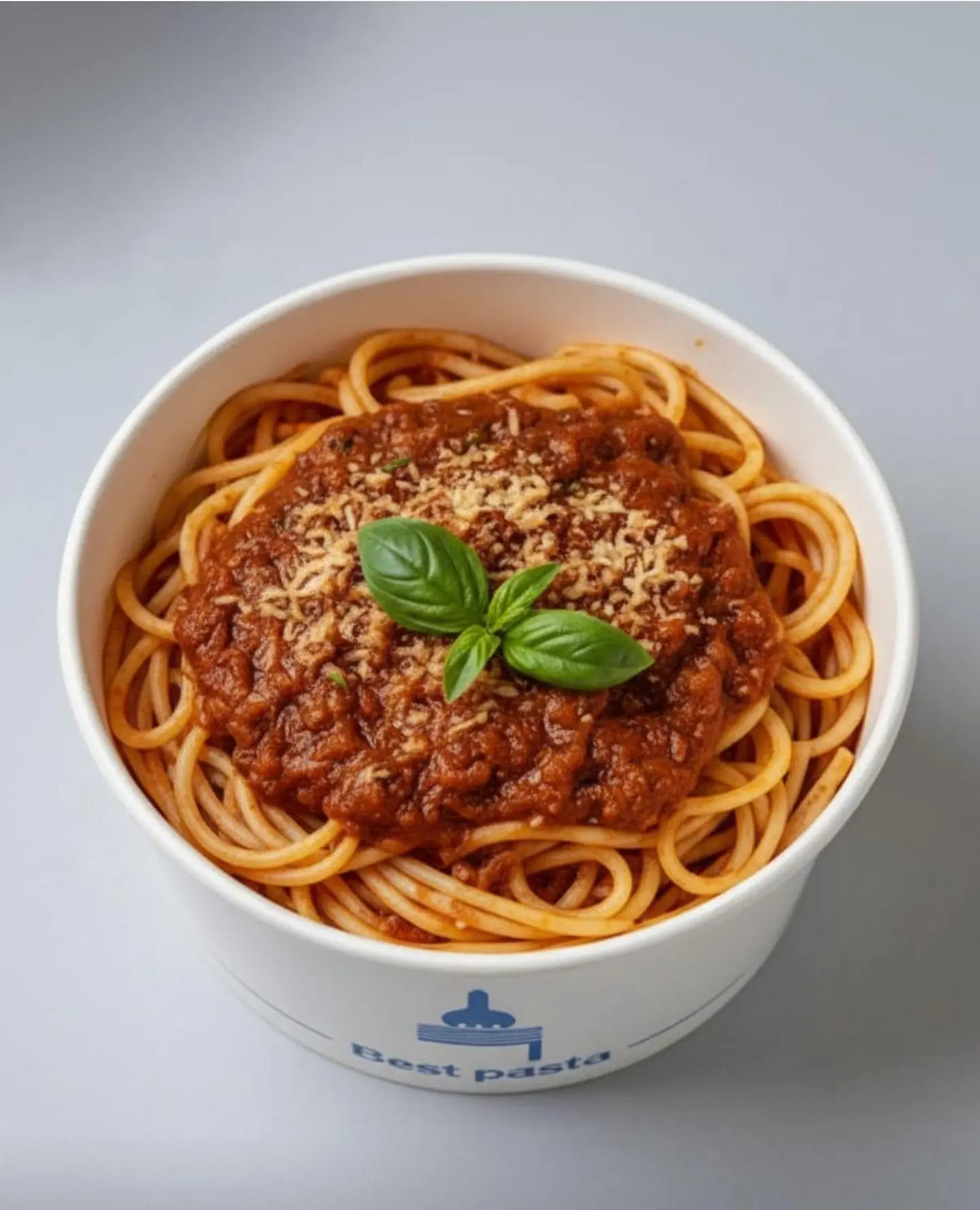 Spaghetti With Meat Pasta - Fettuccine