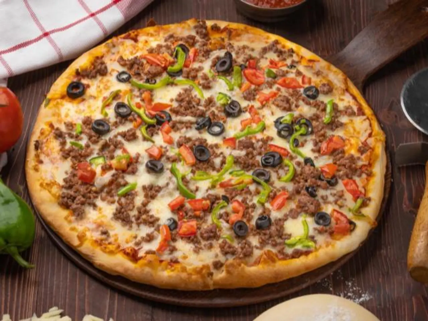 Meat Pizza - Small