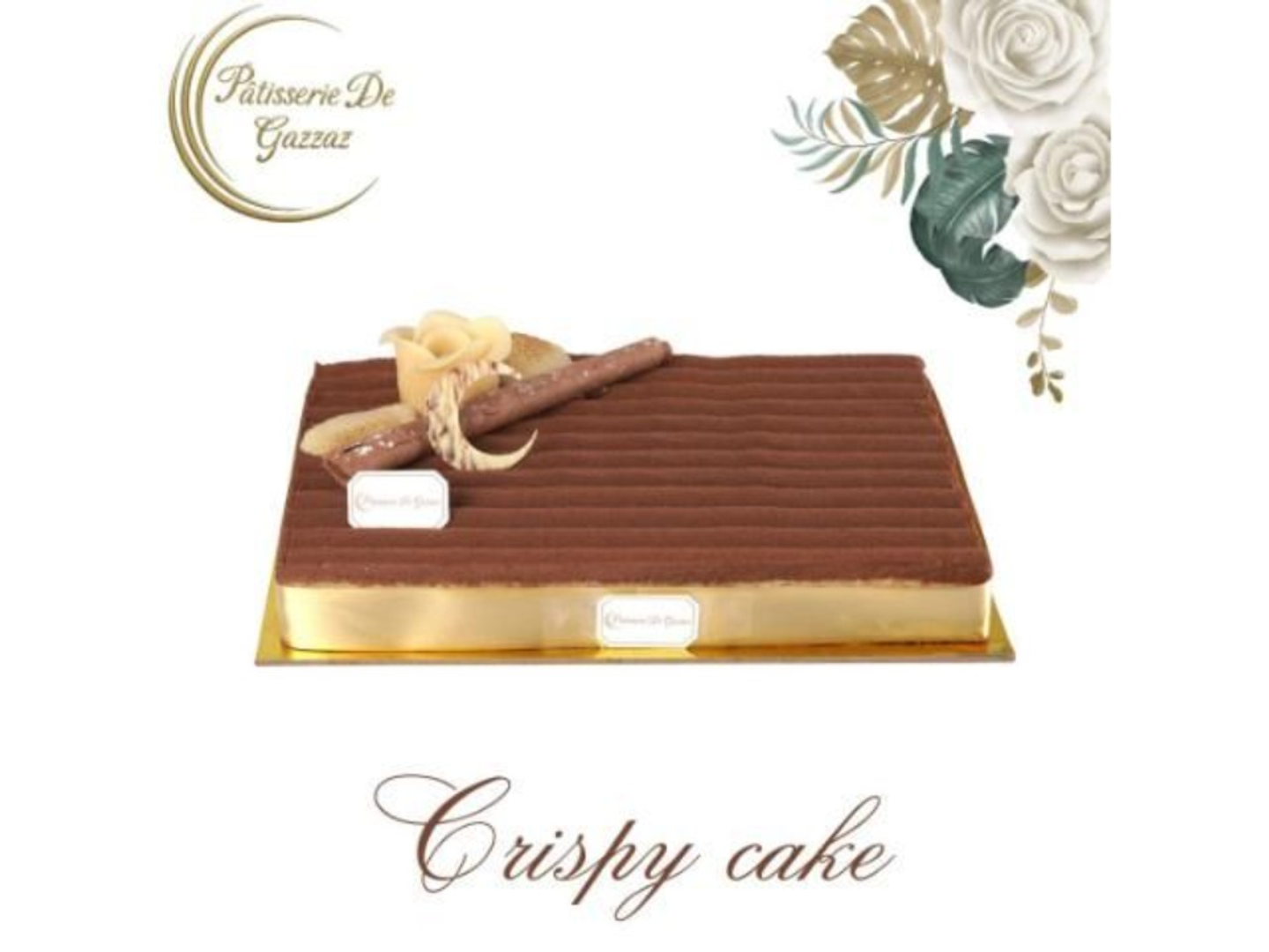 Crispy Cake - Medium