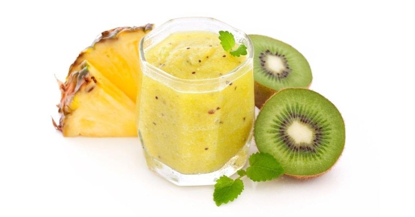 Pineapple Kiwi Juice - Small