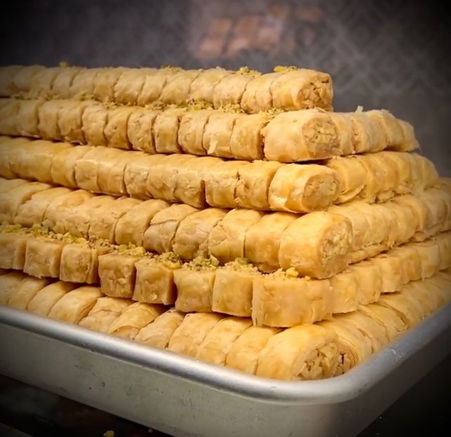 Turkish Cashew Baklawa - A Quarter Of A Kilo