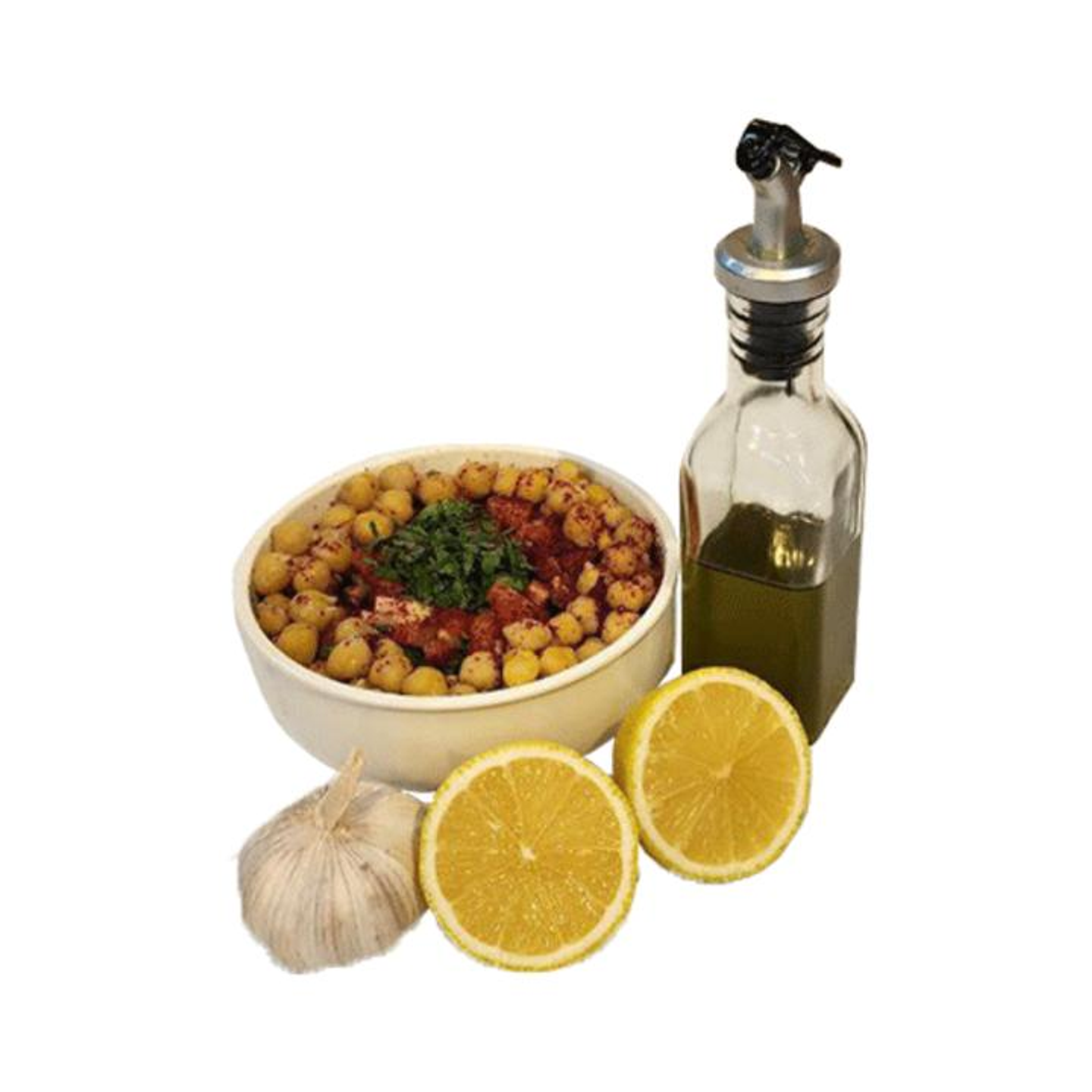 Whole Chickpea Hummus With Olive Oil And Lemon - Small Box