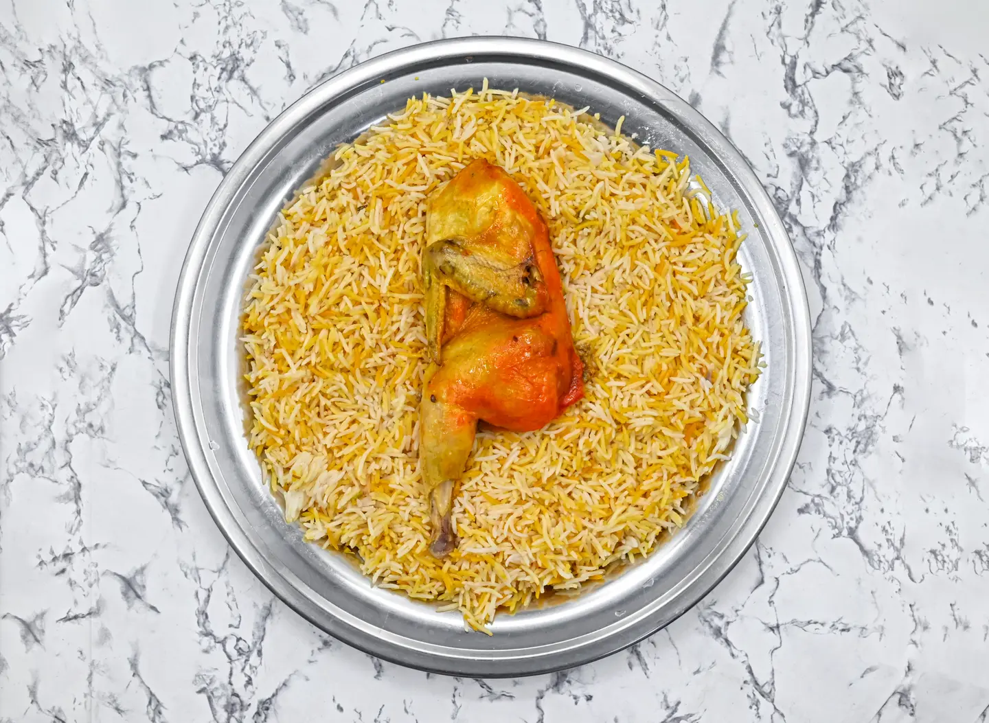 Chicken Mandi   - Half A Chicken