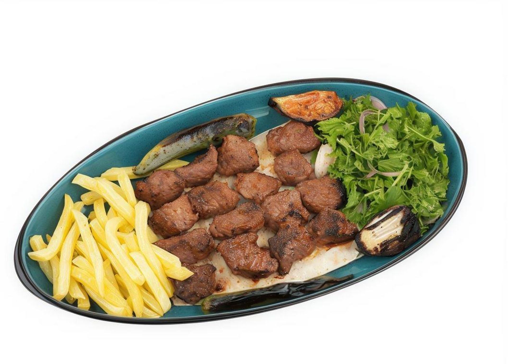 اوصال لحم - اوصال لحم-طبق