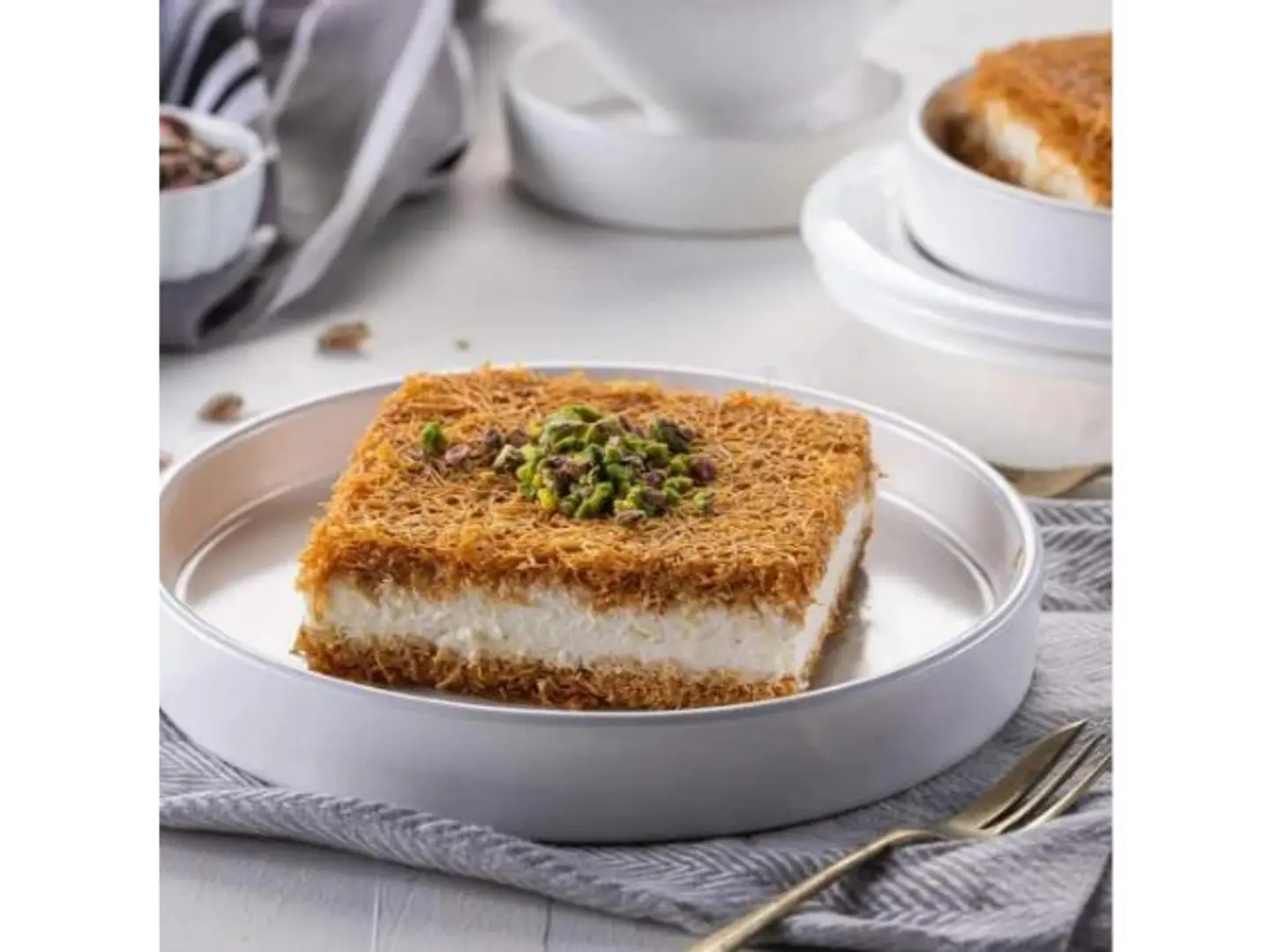 Asmaliya Cream - Plate