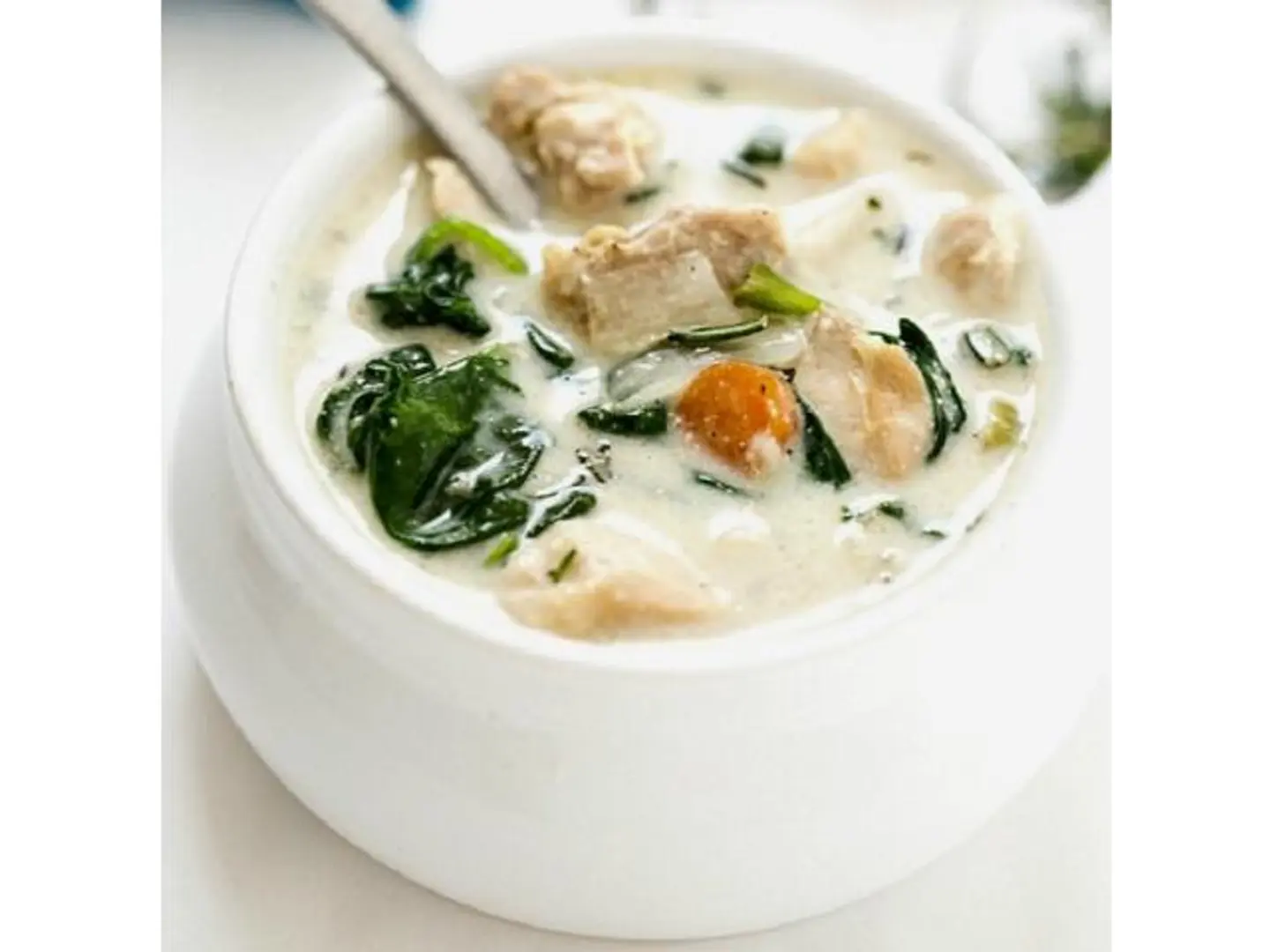 يخنة الدجاج - نصف