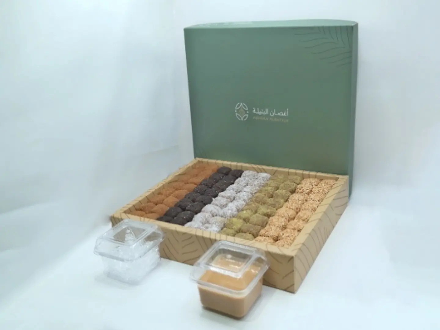 Assorted Flavor Tamriya Boxes With Sauce - Large