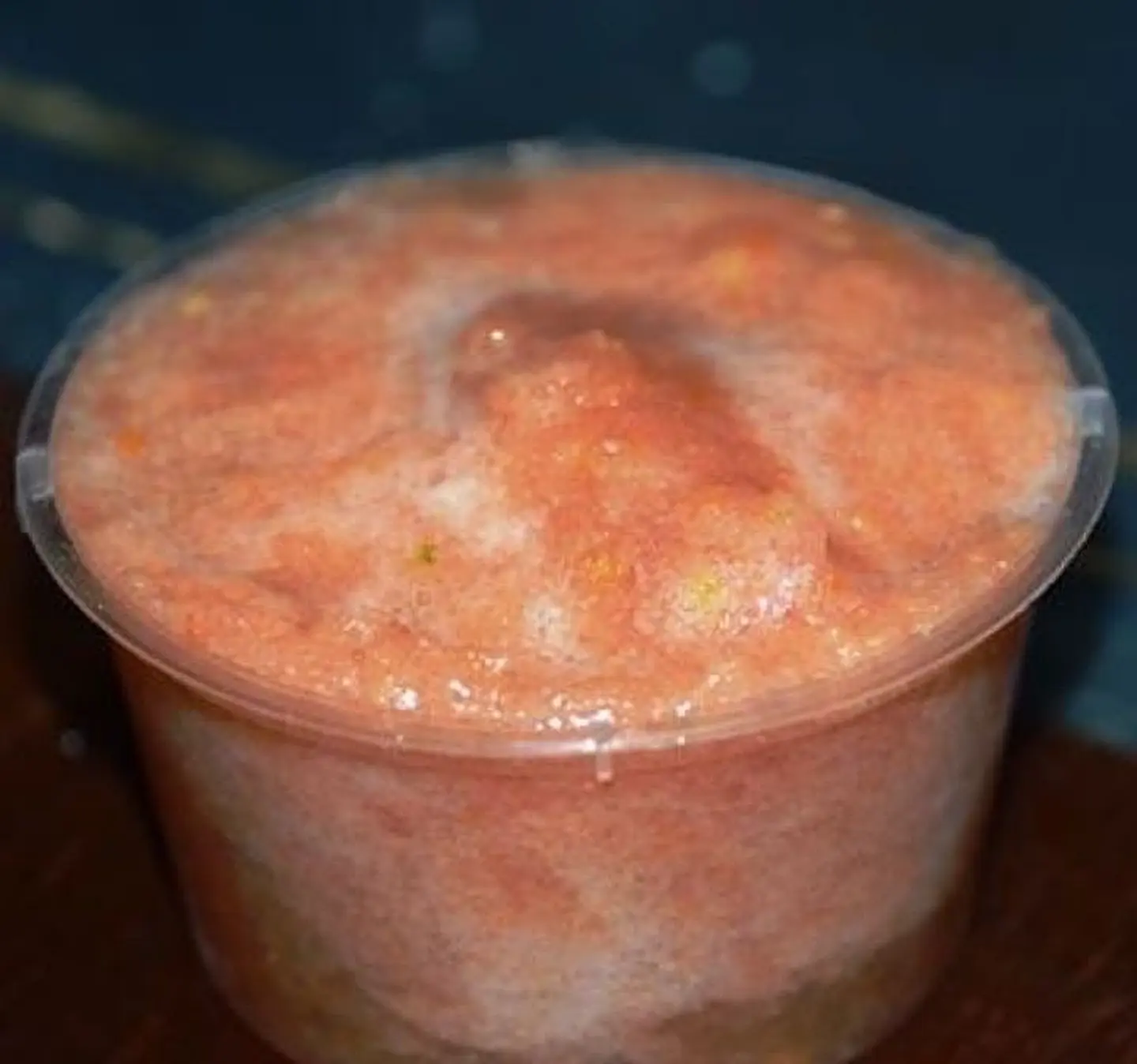 سلطة حارة - صغير